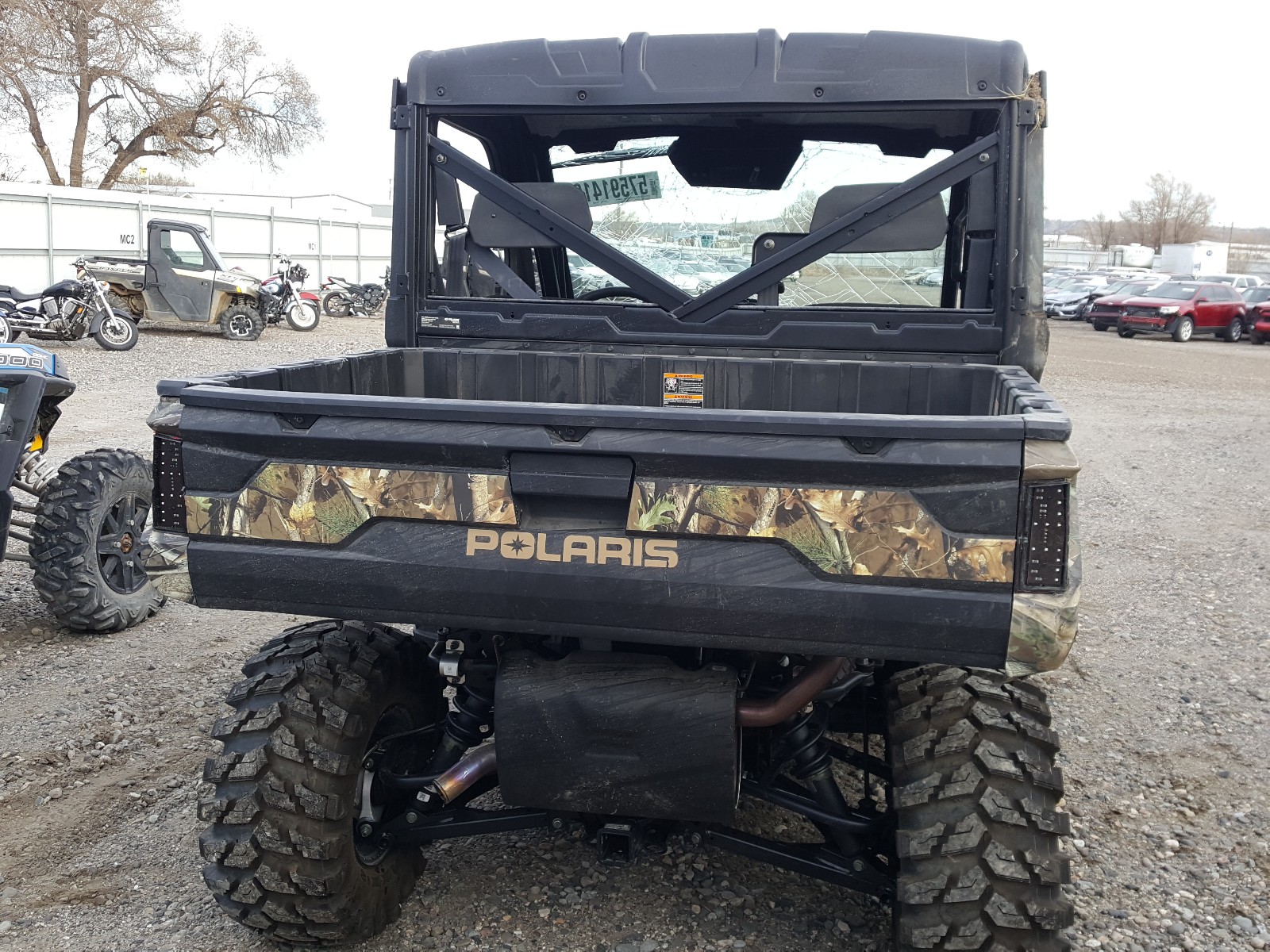 4XARRX998L8045207 POLARIS SIDEBYSIDE 2020