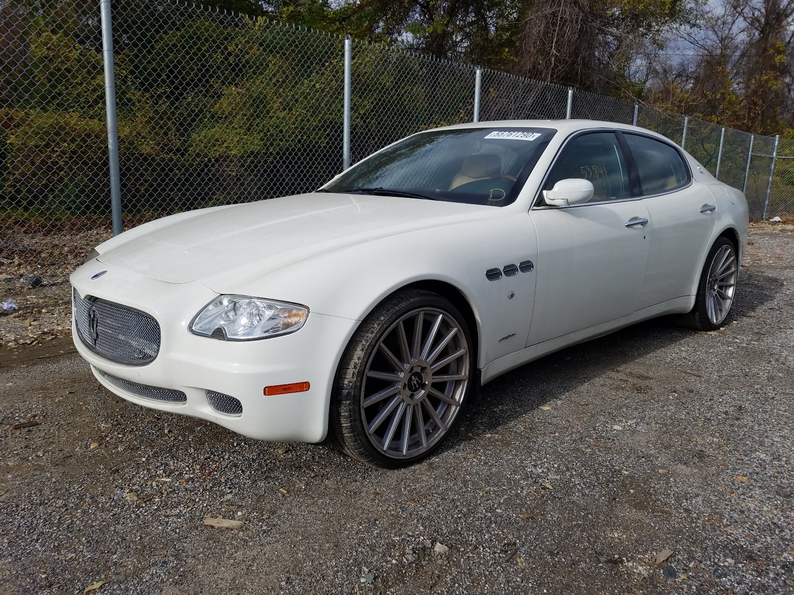 Maserati quattroporte v m139