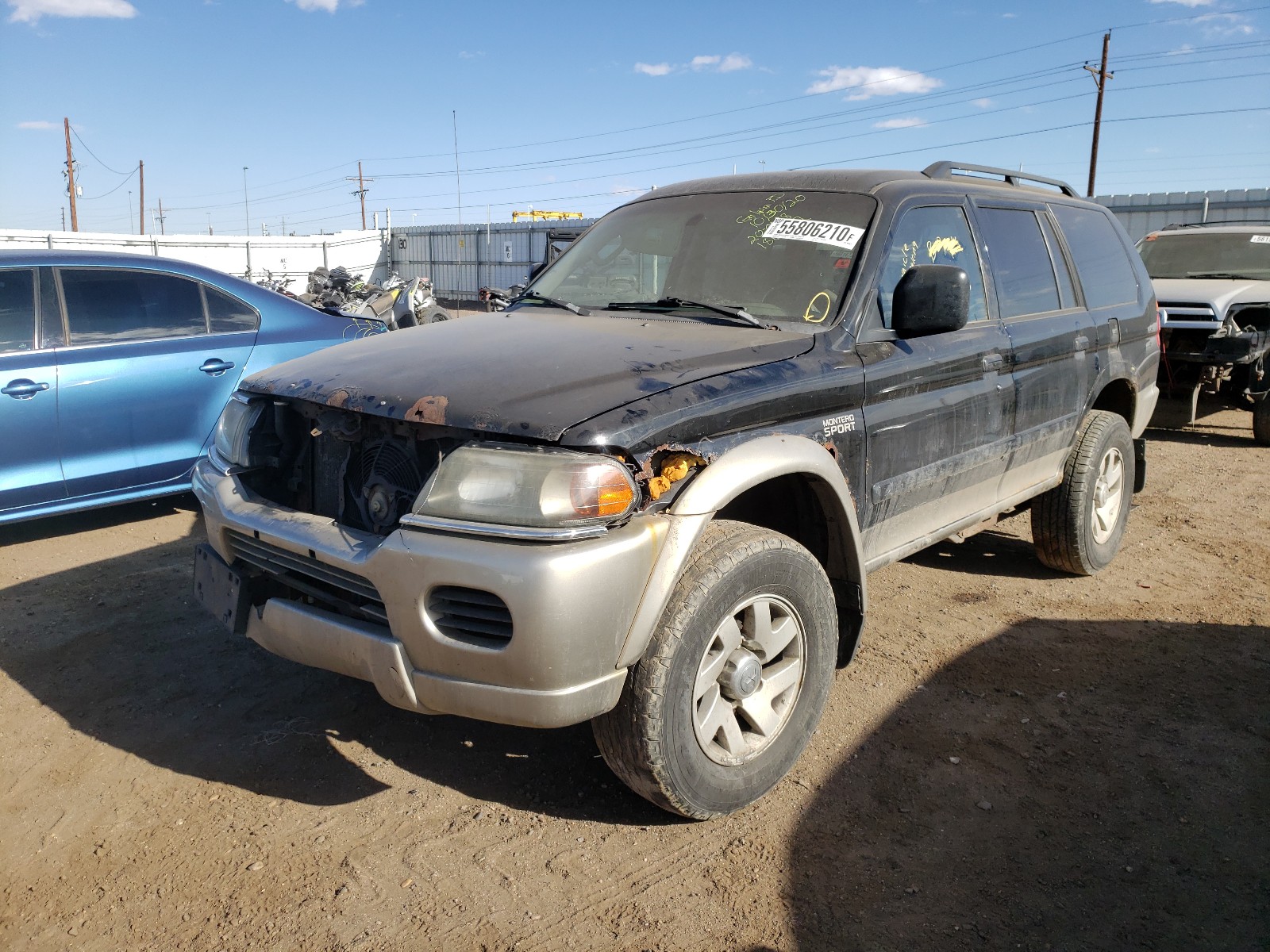 2003 MITSUBISHI MONTERO SPORT XLS for Sale | CO - DENVER | Tue. Aug 03 ...