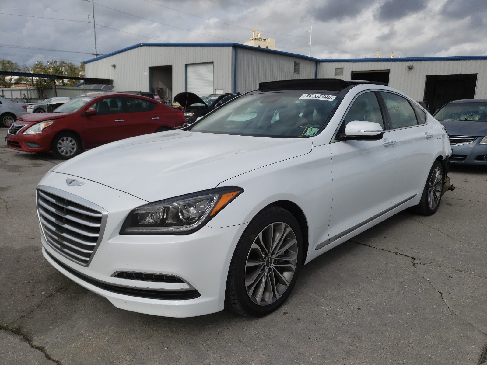 2015 hyundai genesis 3 8l for sale la new orleans wed feb 03 