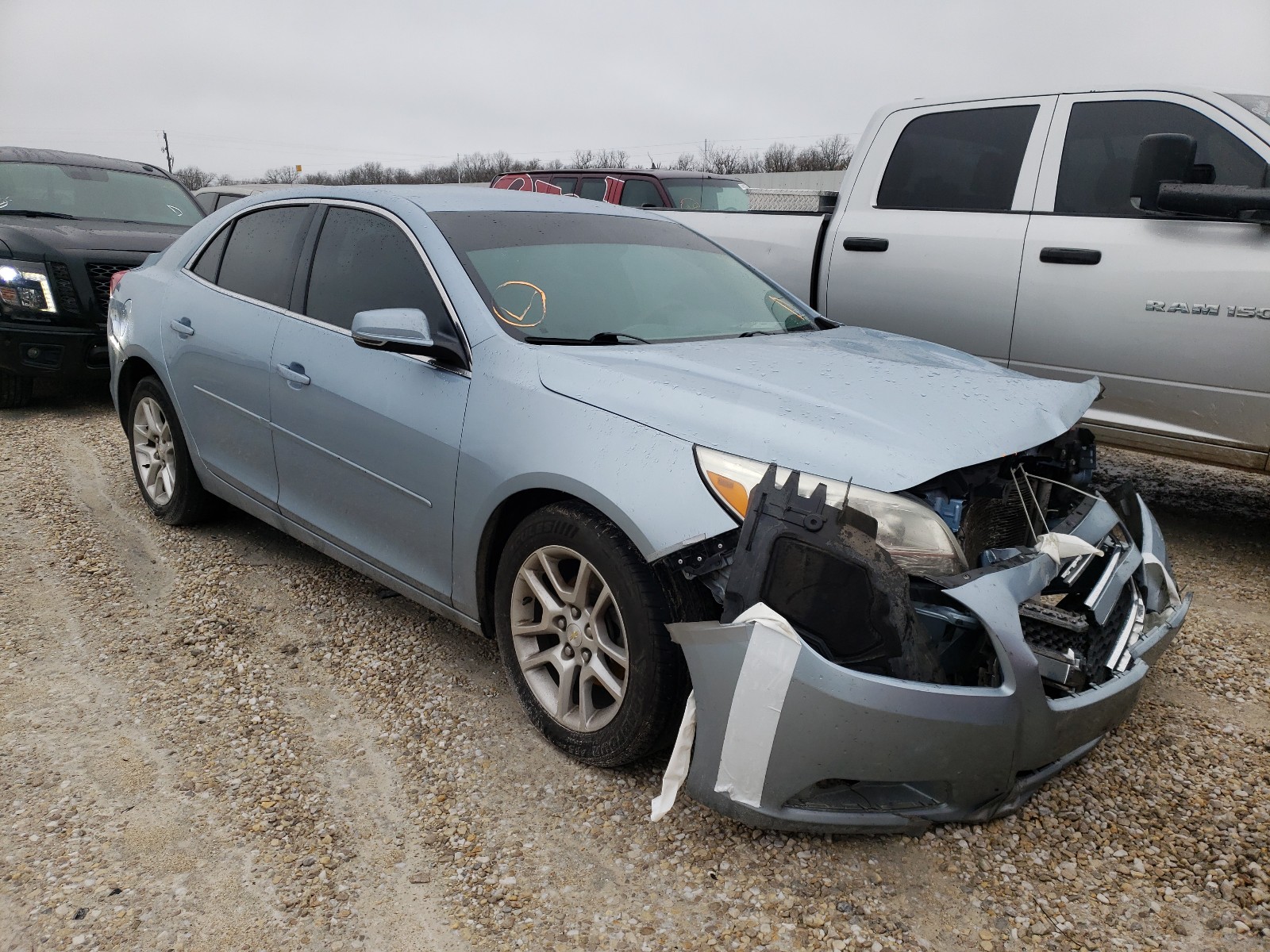 1G11C5SA9DU109997 2013 Chevrolet Malibu 1Lt