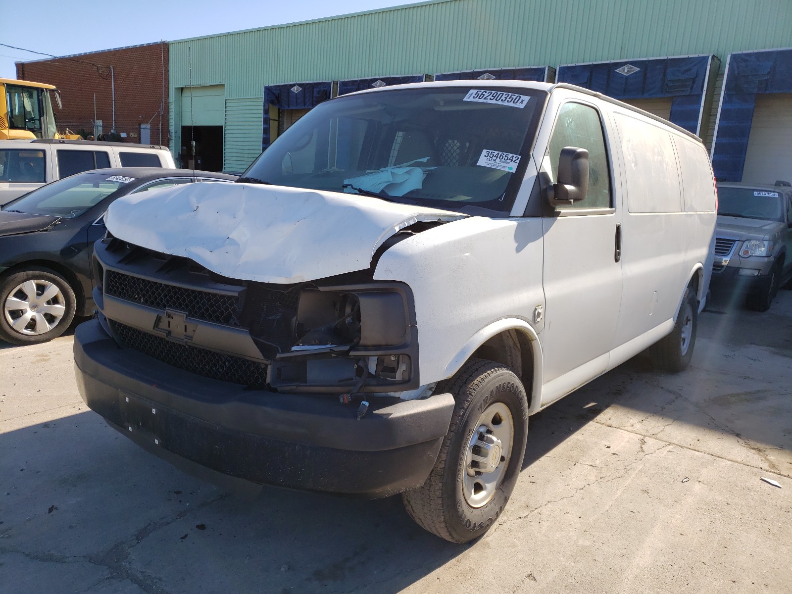 2012 CHEVROLET EXPRESS G2500 for Sale | OH - COLUMBUS | Fri. Dec 11 ...