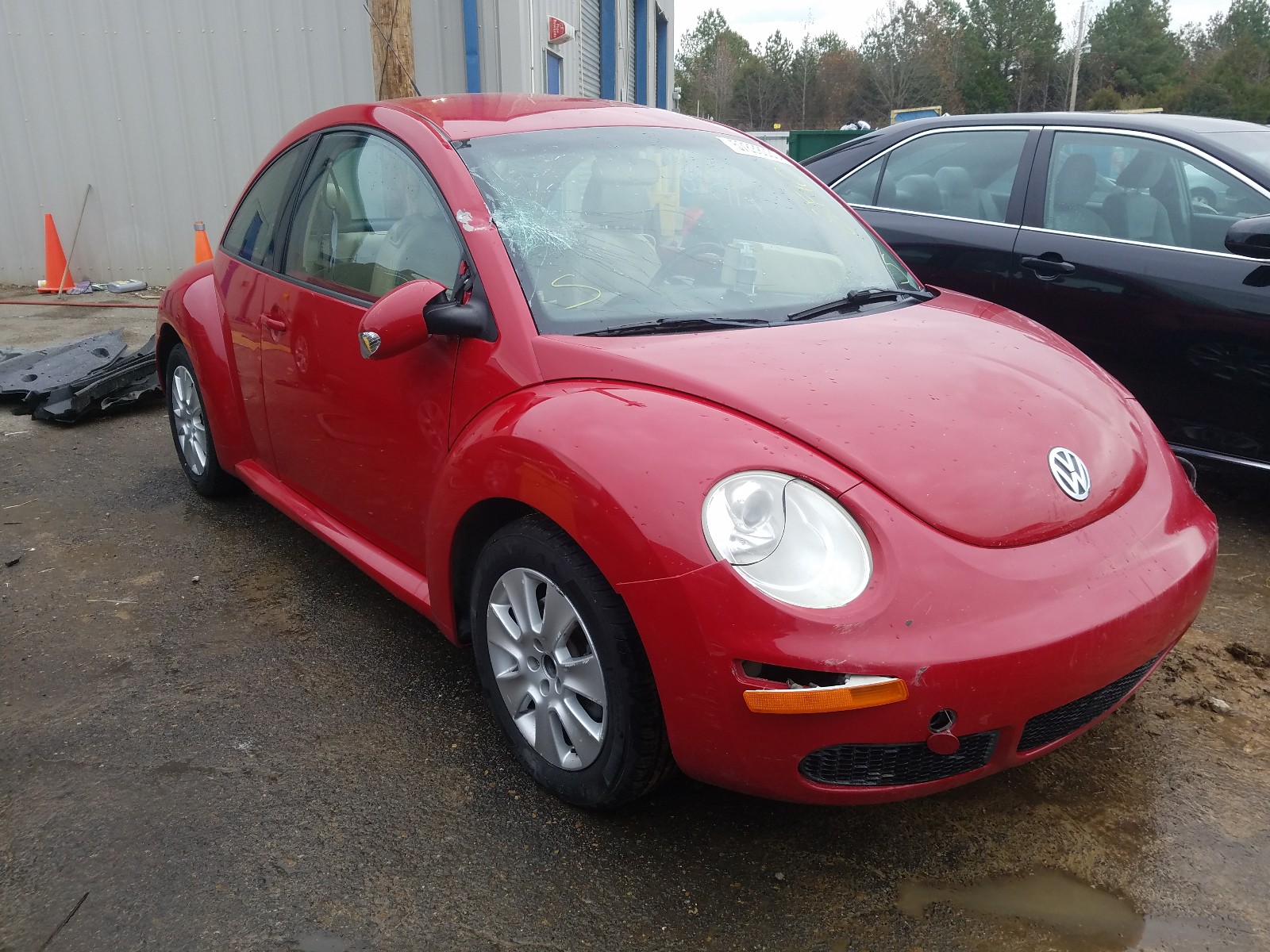 Volkswagen New Beetle 2010