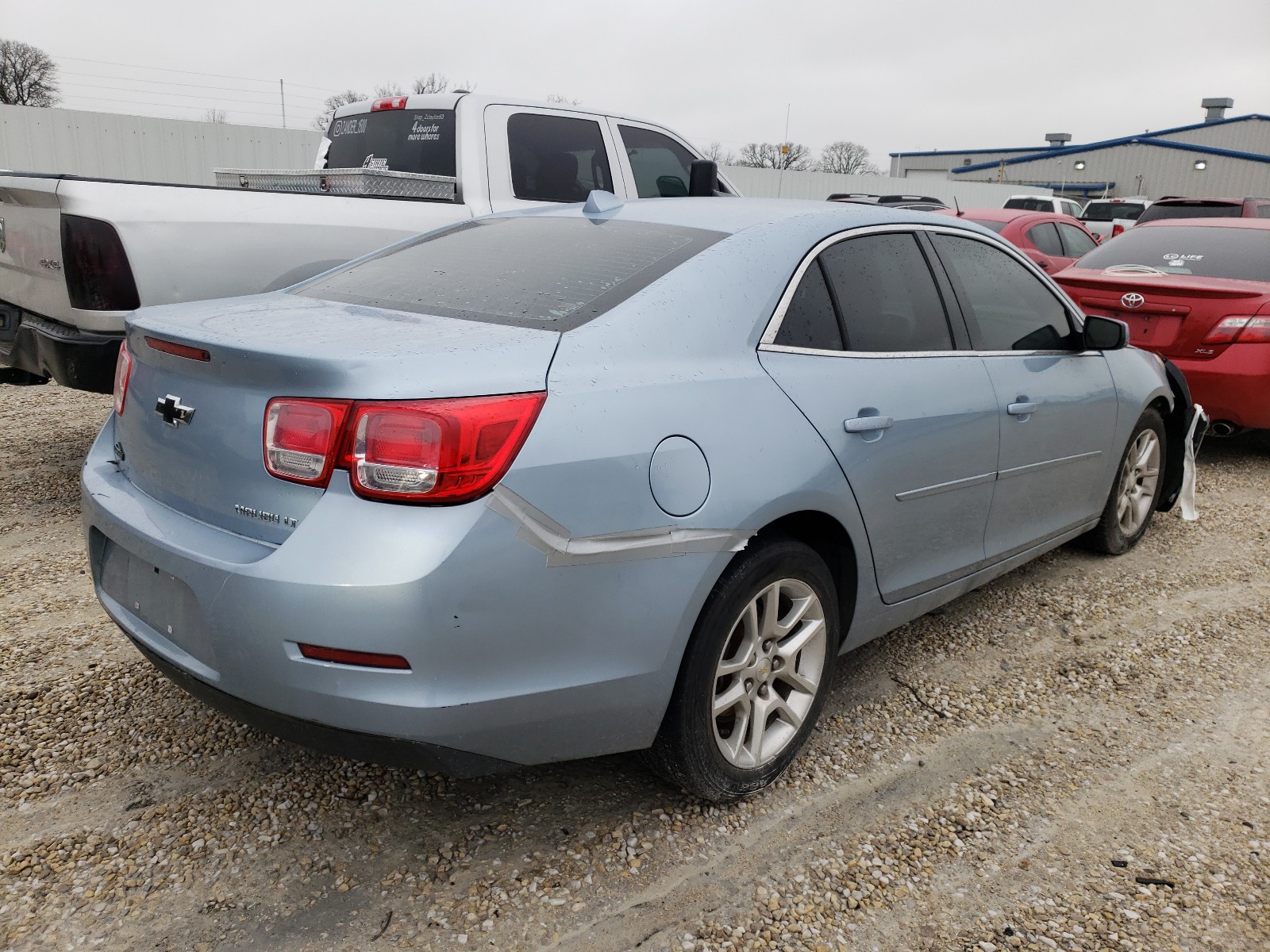 1G11C5SA9DU109997 2013 Chevrolet Malibu 1Lt