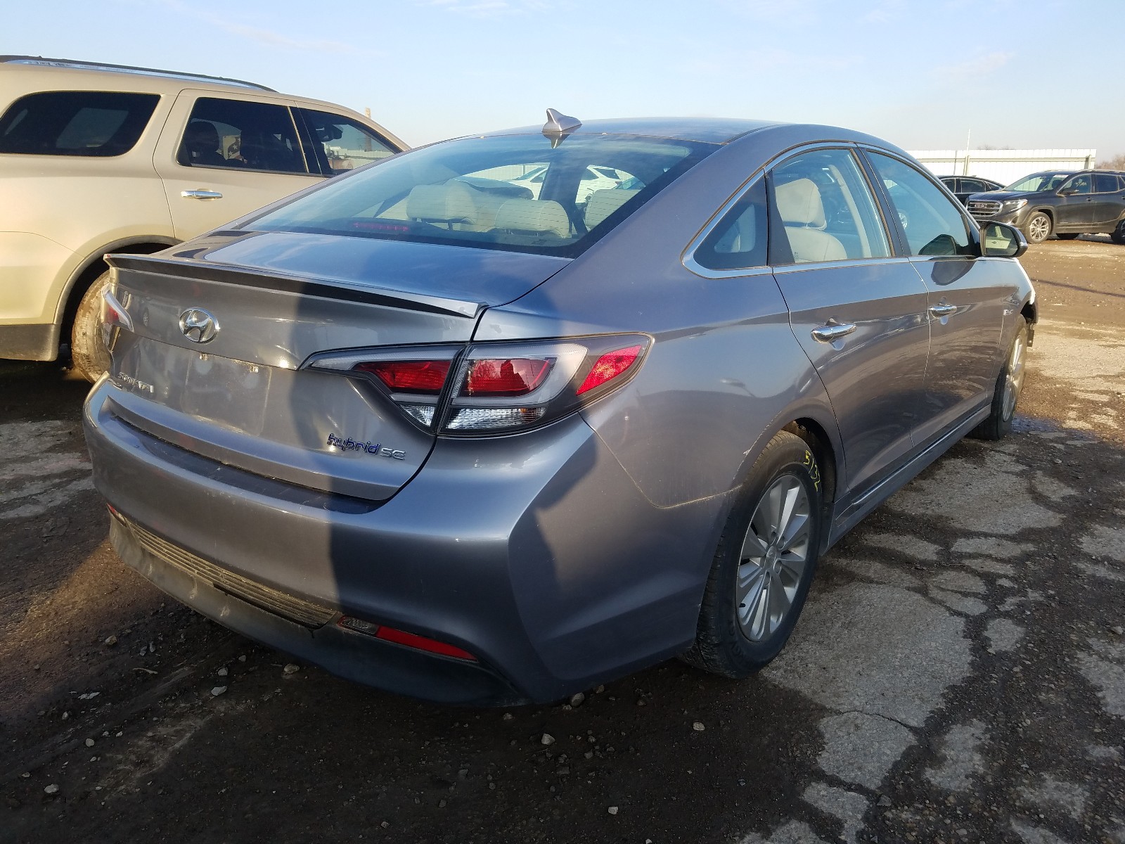 KMHE24L19GA016032 2016 Hyundai Sonata Hybrid