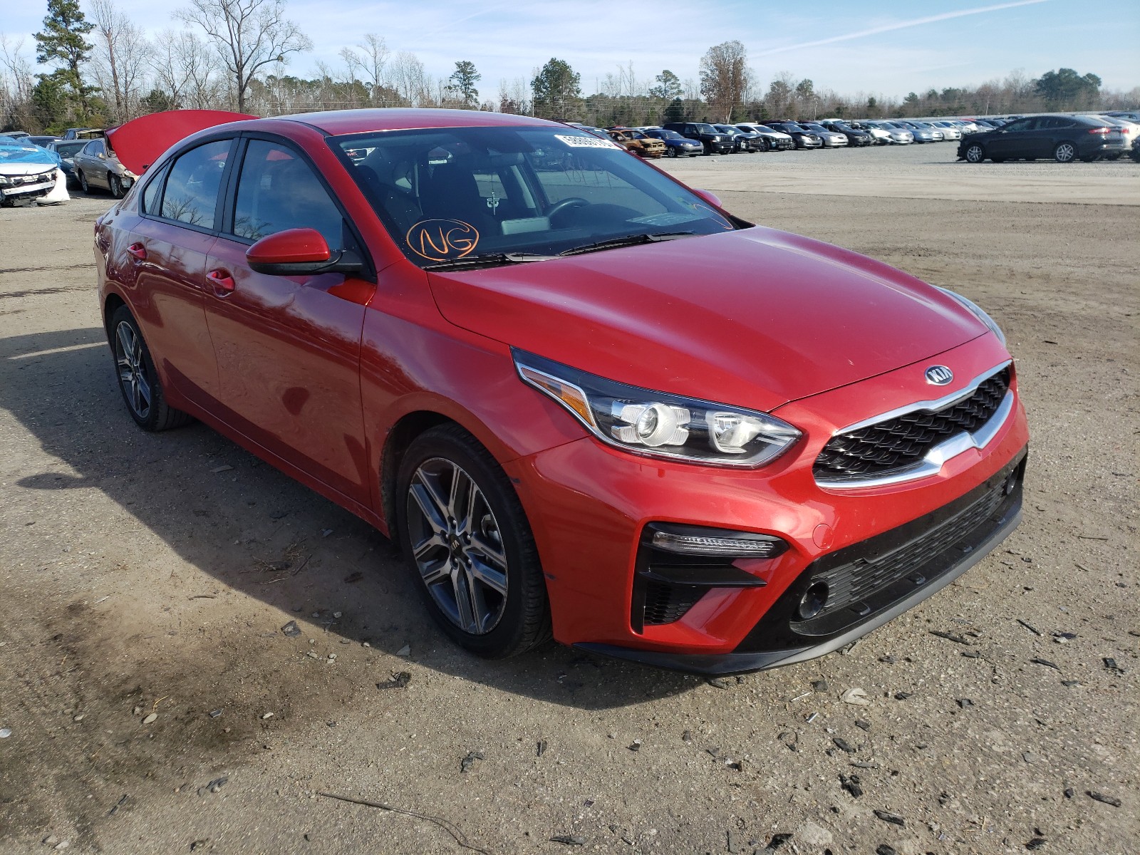 Kia Forte gt l 2019