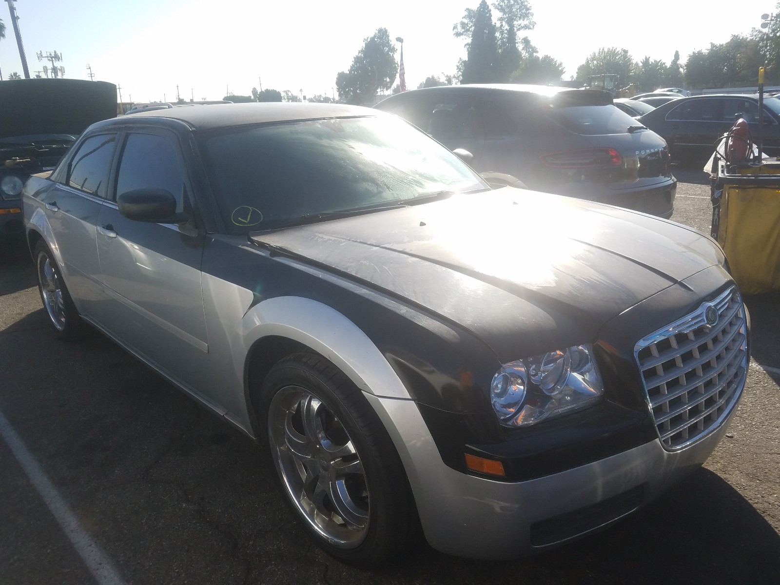 chrysler 300 van