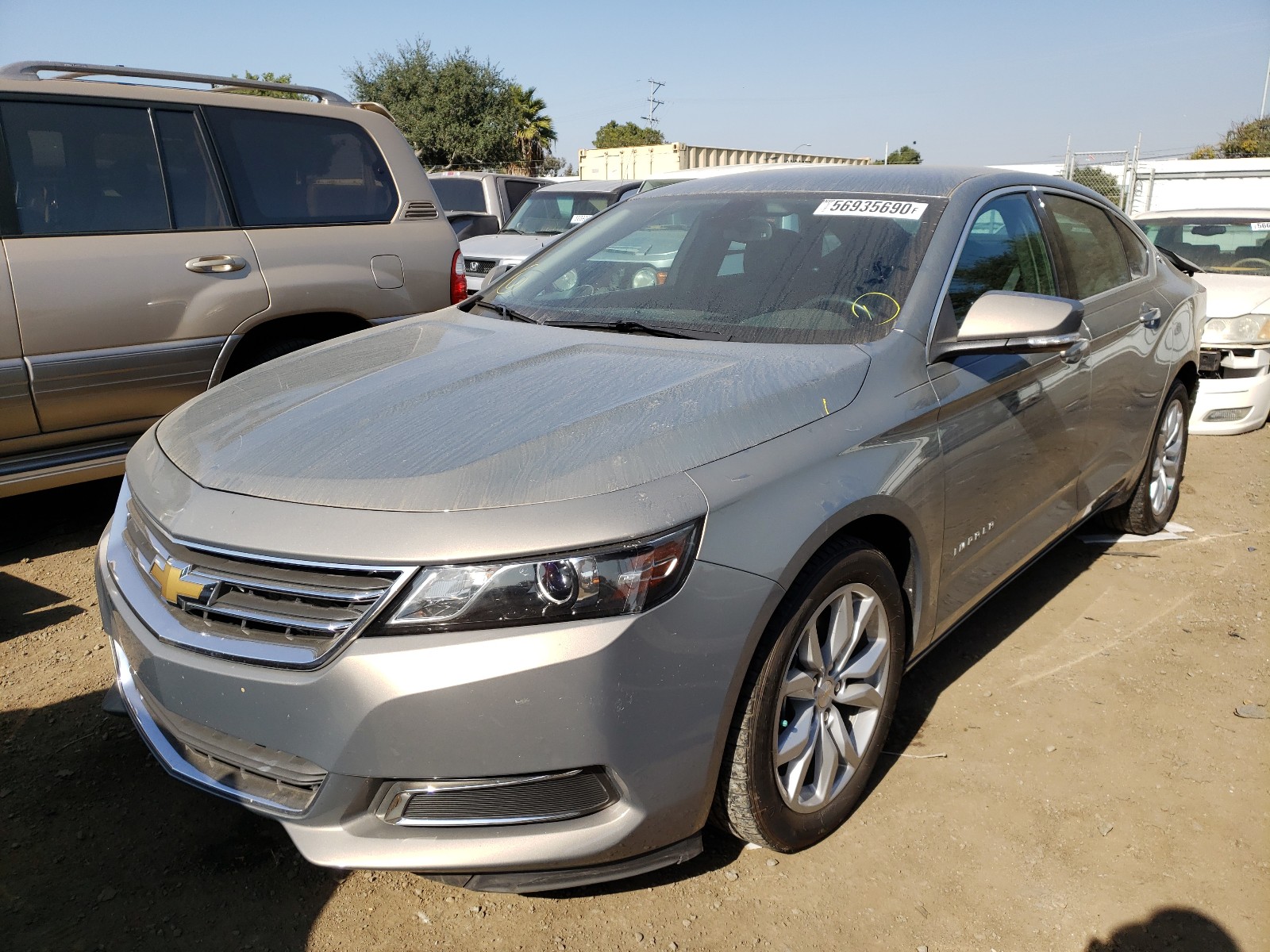 Chevrolet Impala lt 2017