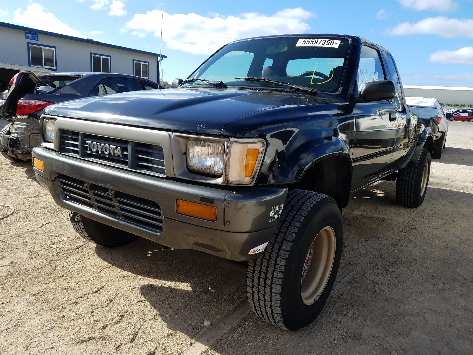 1990 TOYOTA PICKUP 1/2 TON EXTRA LONG WHEELBASE DL En Venta HI ...