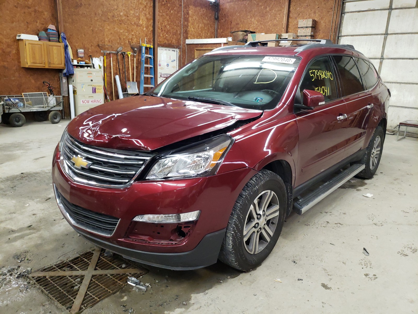 Chevrolet Traverse 2015