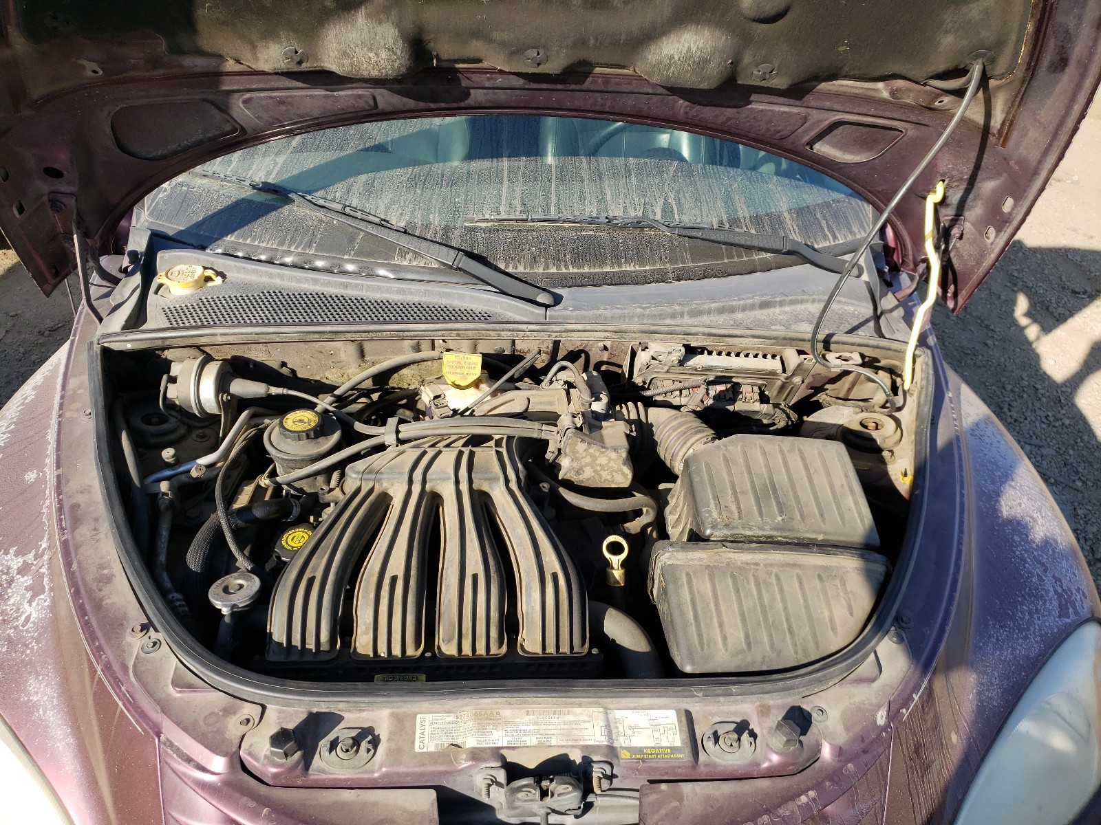 Pt Cruiser 2003 Engine