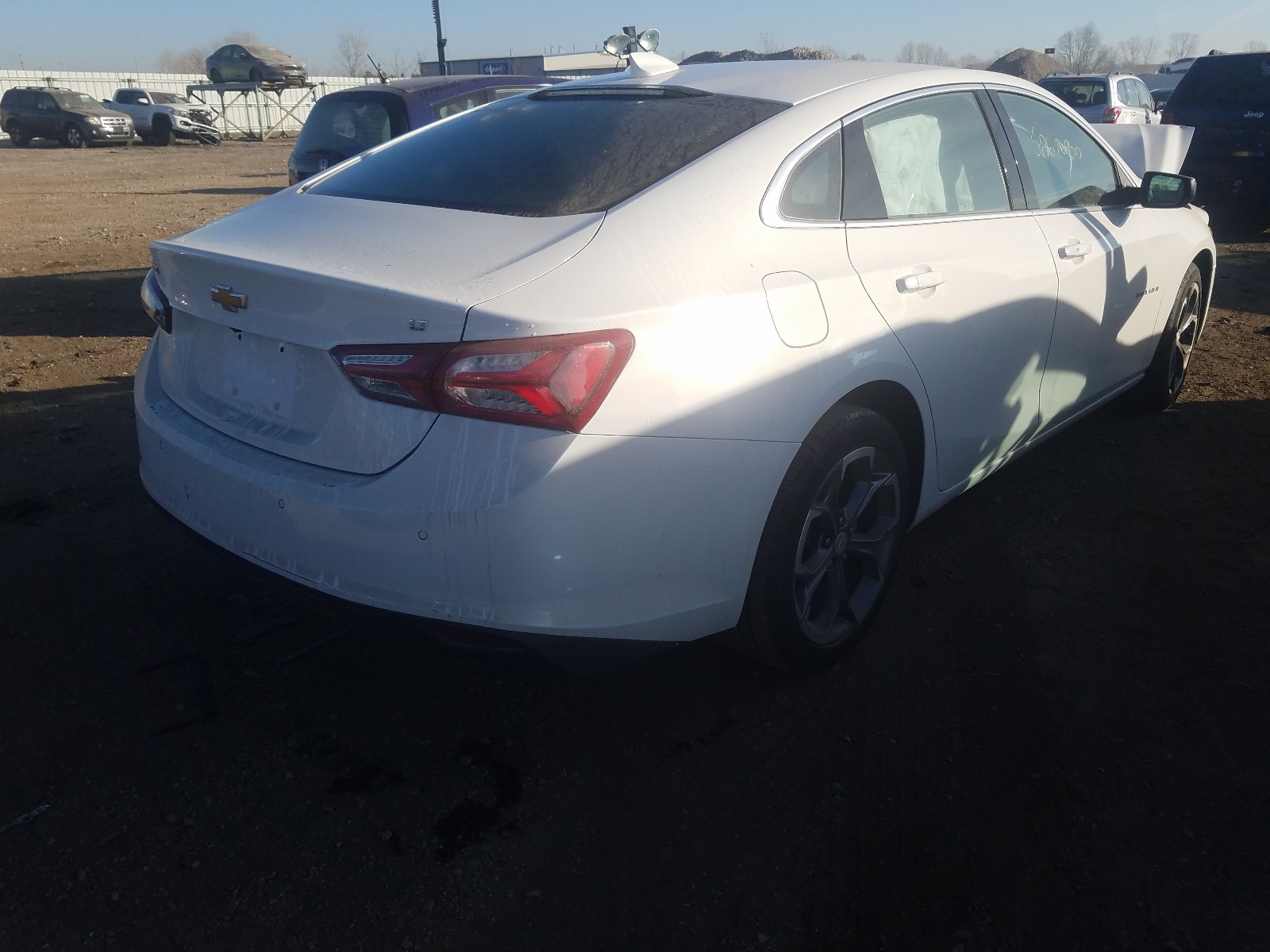 1G1ZD5STXLF153768 2020 Chevrolet Malibu Lt