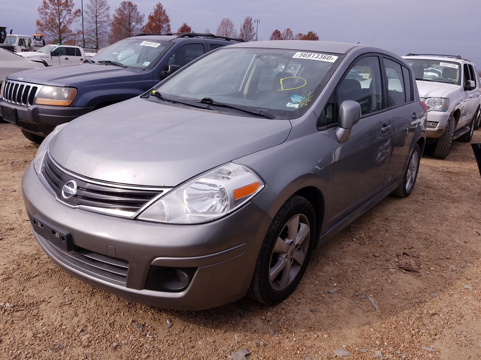 2011 Nissan Versa S VIN: 3N1BC1CP1BL444009 Lot: 56913360