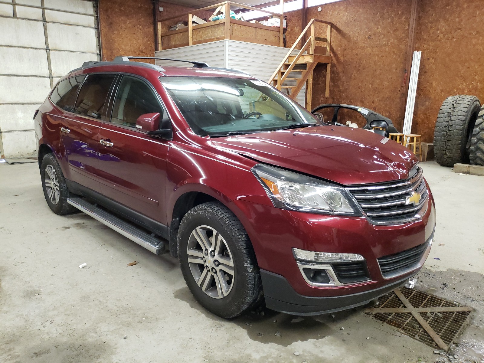 Chevrolet Traverse 2015