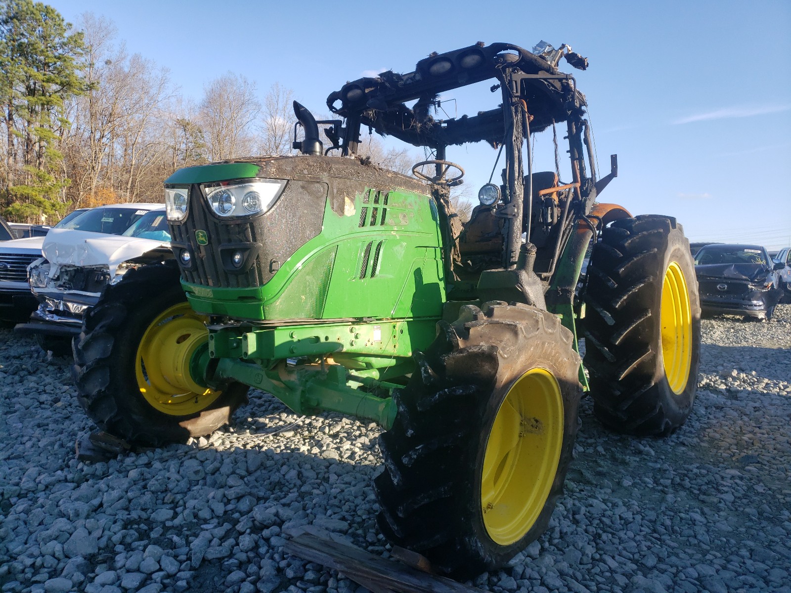 2015 JOHN DEERE TRACTOR for Sale NC MEBANE Wed. Jan 20, 2021