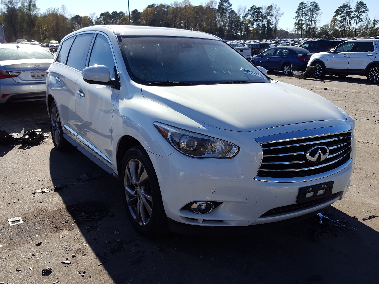 Infiniti qx35 2013