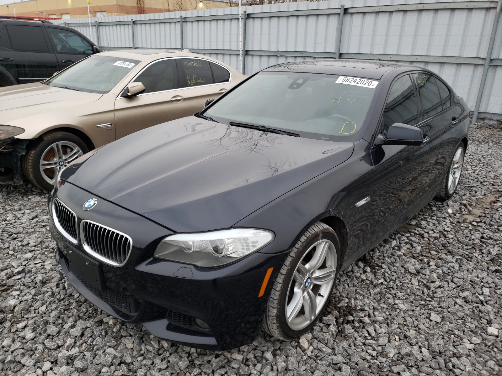 2013 BMW 535 XI for Sale | ON - TORONTO - Vehicle at Copart Canada