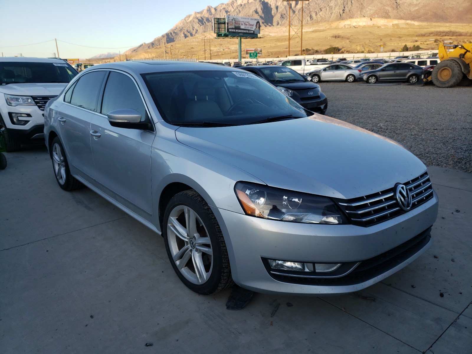 Volkswagen Passat se