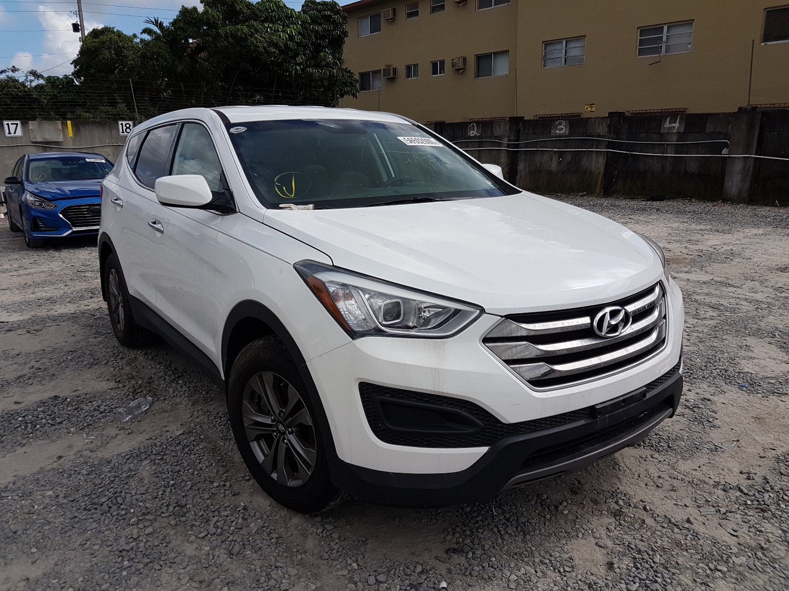 HYUNDAI SANTA FE S 2015, 5XYZT3LB9FG285555 — Auto Auction Spot