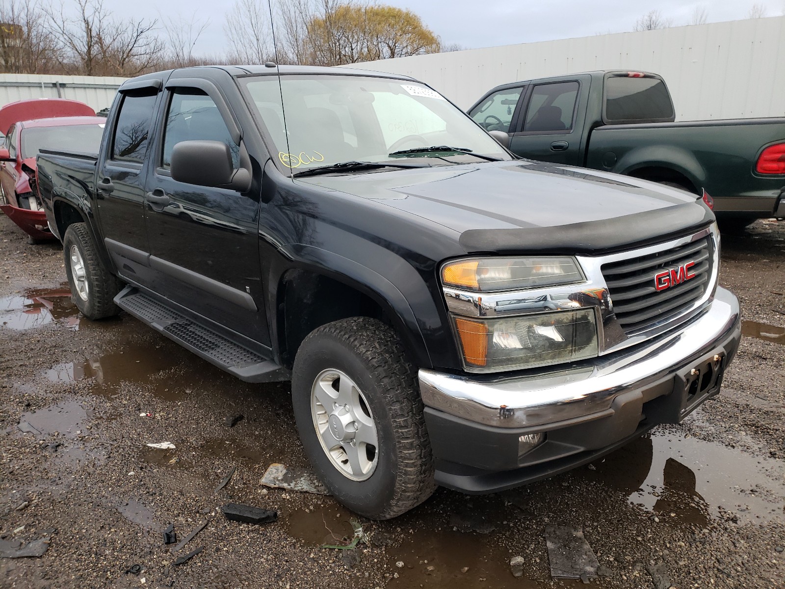 GMC CANYON 2006, 1GTDT138168276522 — Auto Auction Spot