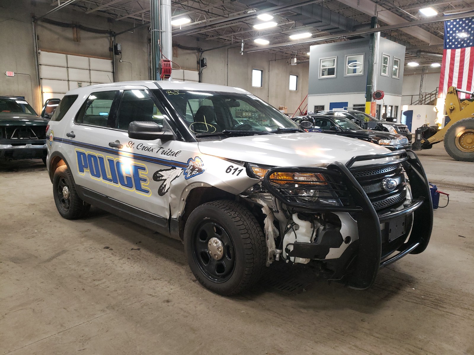 Ford Explorer Police Interceptor 2014