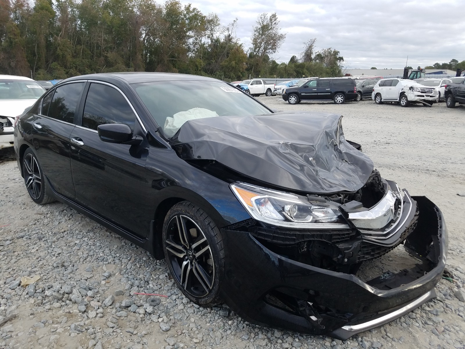 2016 Honda Accord Sport VIN: 1HGCR2F56GA074451 Lot: 56851300