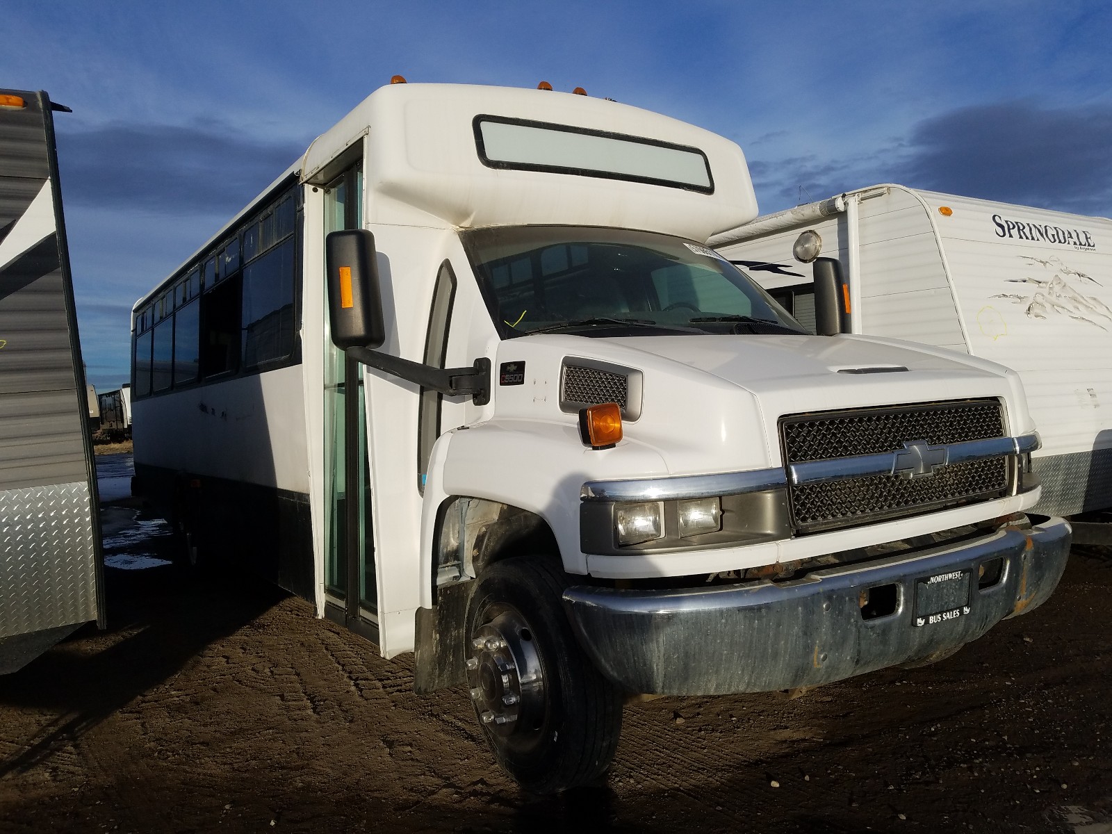 2007 CHEVROLET C5500 C5V042 for Sale | AB - CALGARY - Vehicle at Copart ...