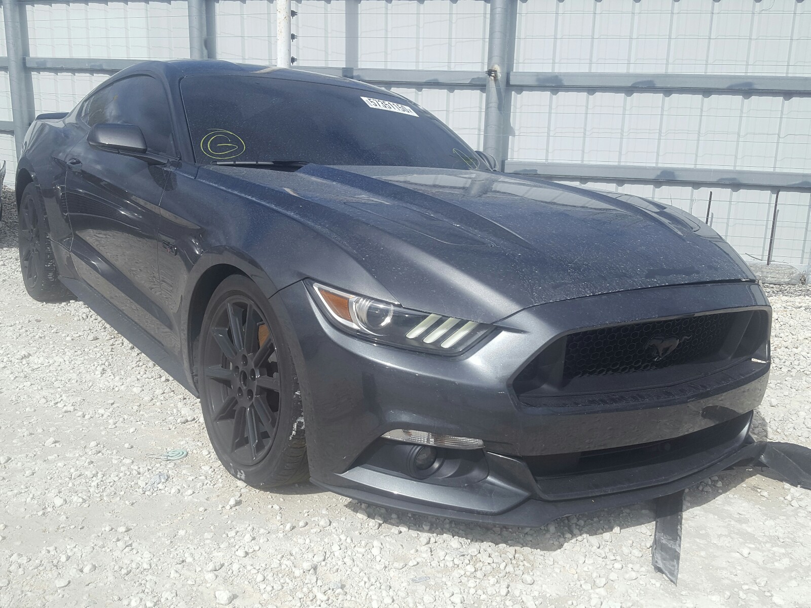 2016 Ford Mustang Gt For Sale At Copart Homestead Fl Lot 57351150 Salvagereseller Com