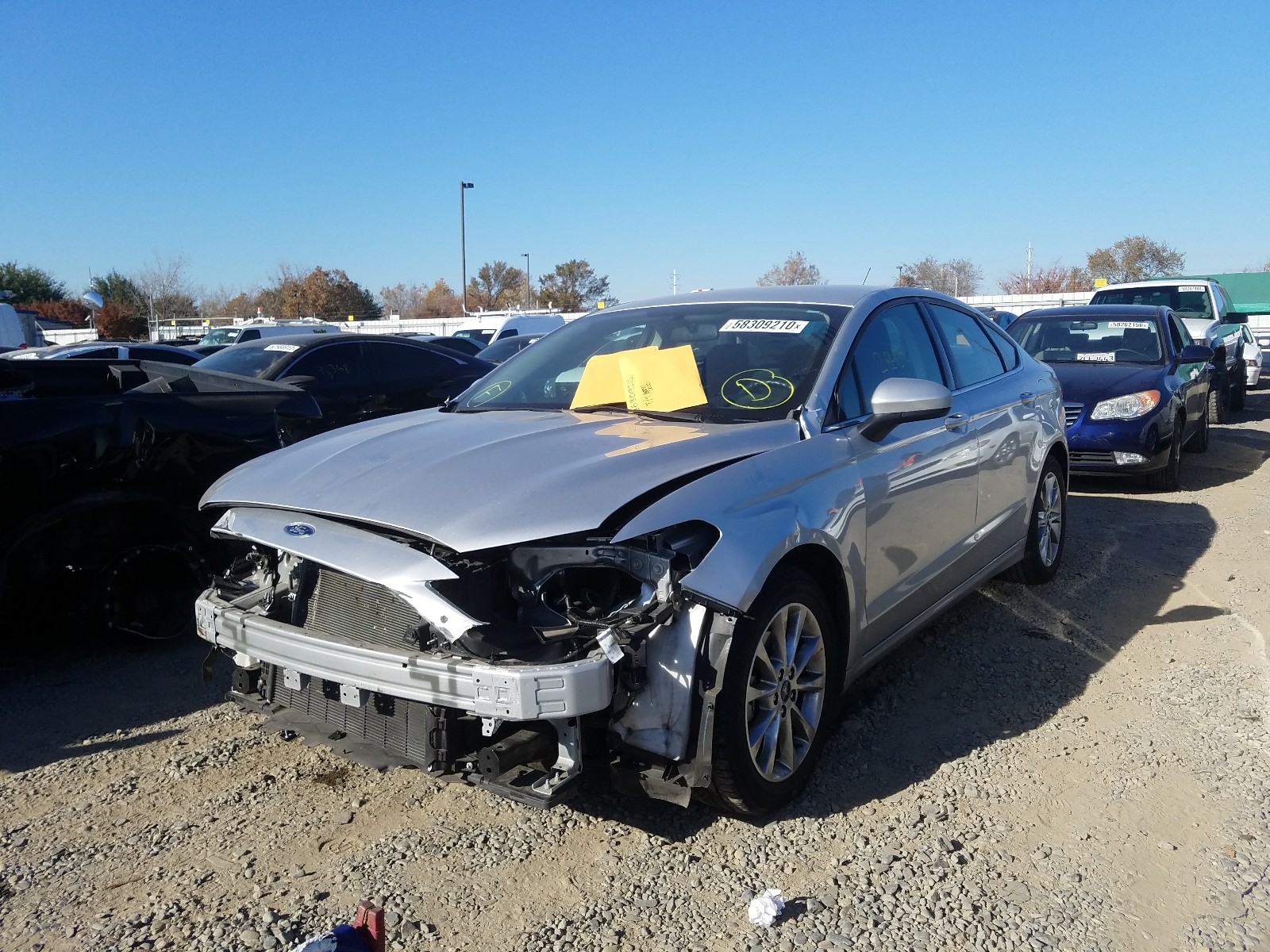 2017 FORD FUSION SE for Sale CA SACRAMENTO Wed. Jan