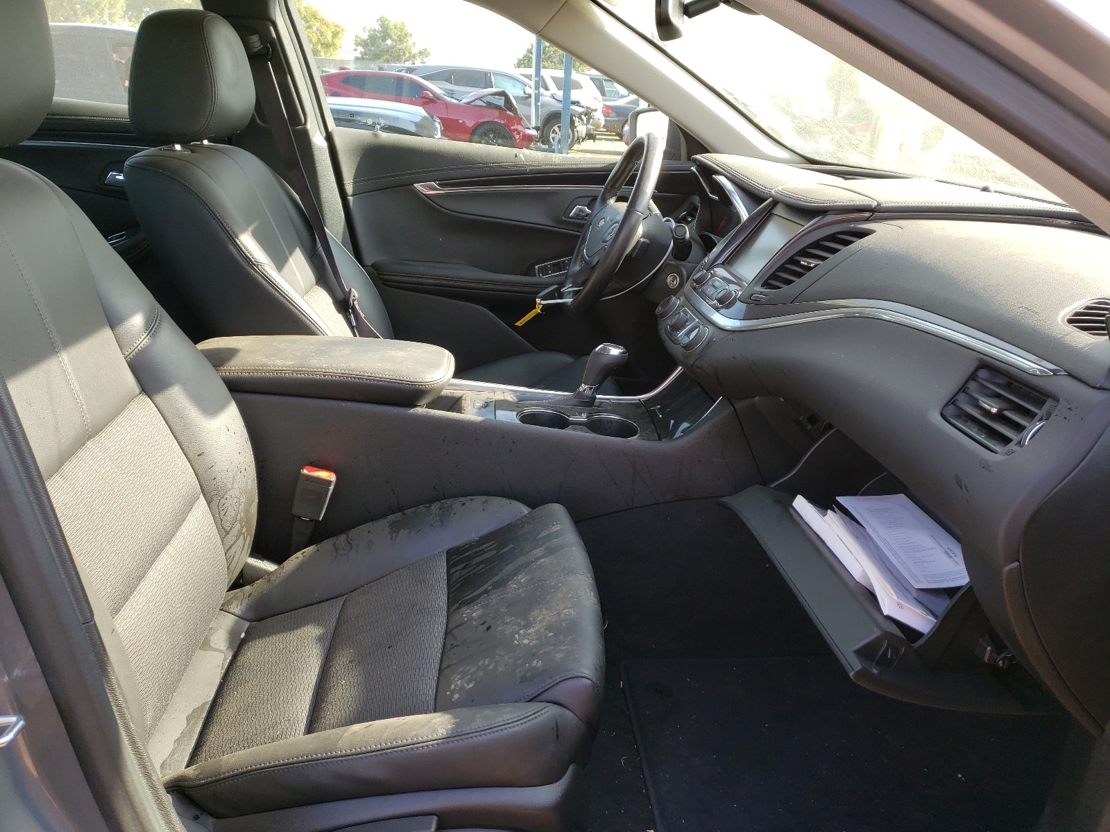 Chevrolet Impala lt 2017