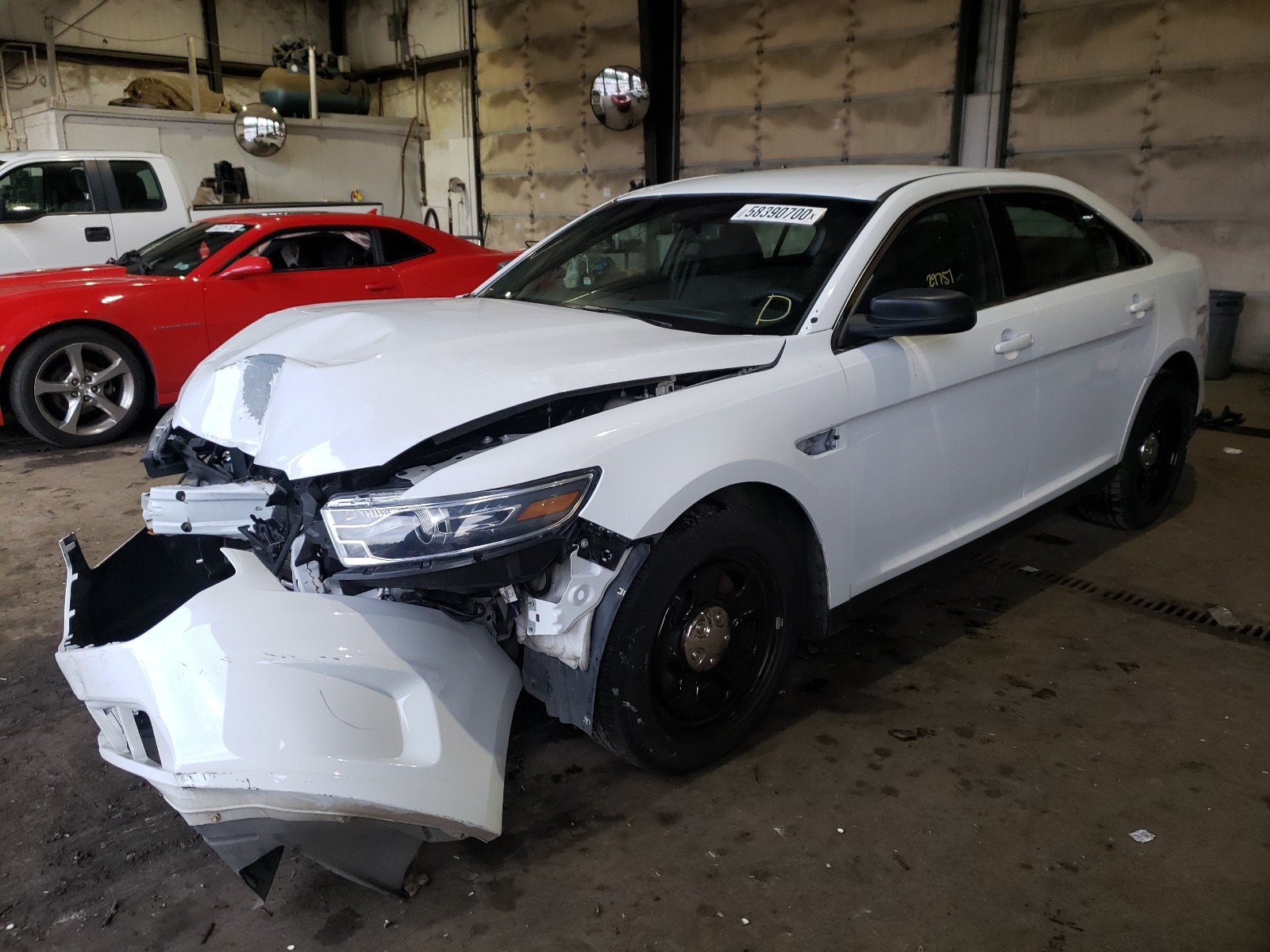 2018 FORD TAURUS POLICE INTERCEPTOR for Sale | WA - GRAHAM | Tue. Jan ...