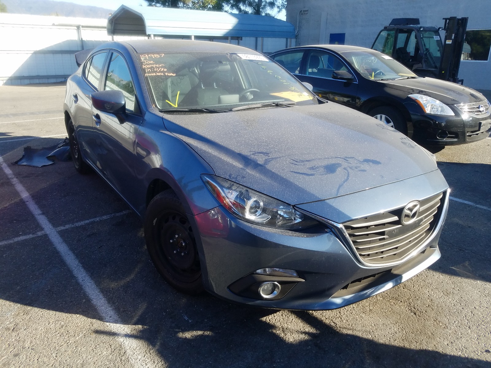 Mazda 3 sport 2015