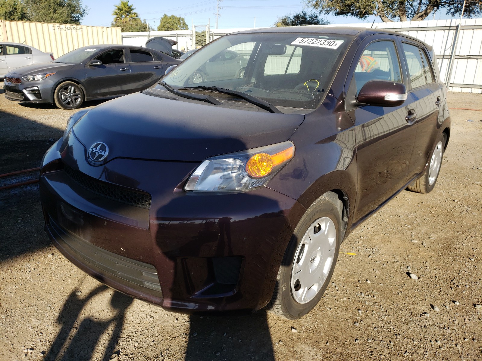 TOYOTA SCION XD 2013, JTKKUPB40D1038343 — Auto Auction 