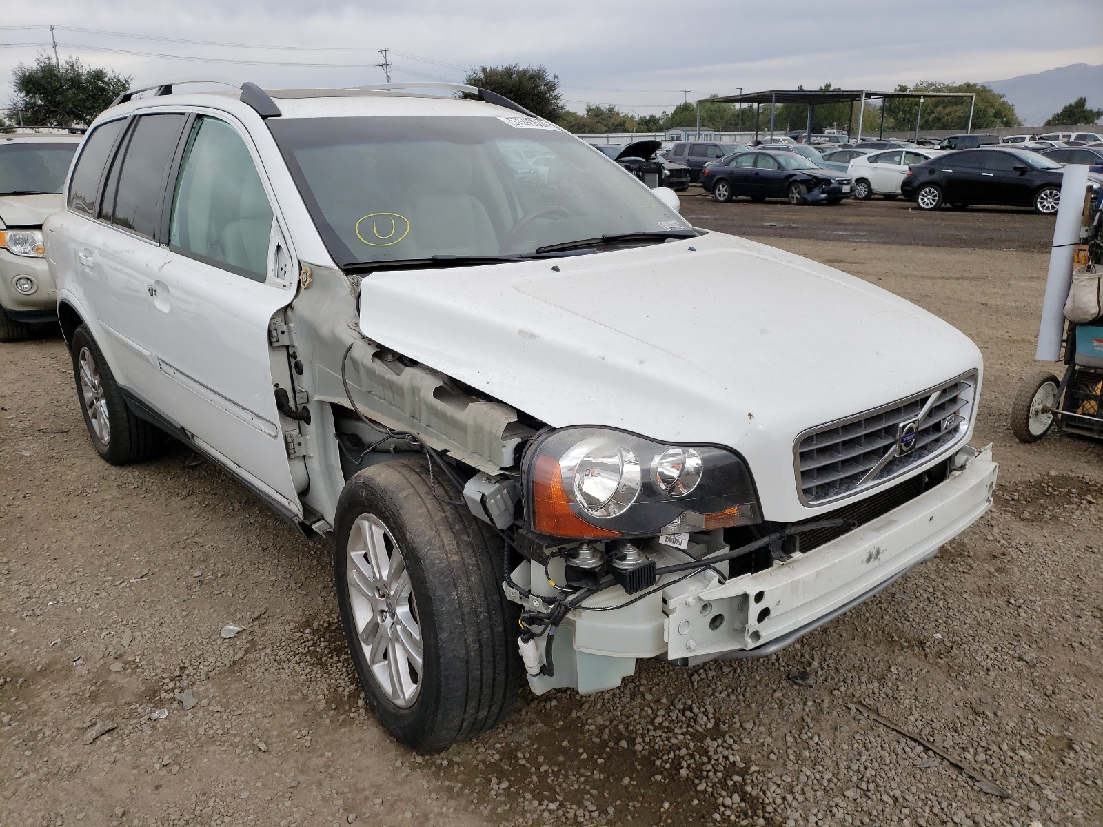 07 Volvo Xc90 V8 For Sale At Copart San Diego Ca Lot Salvagereseller Com