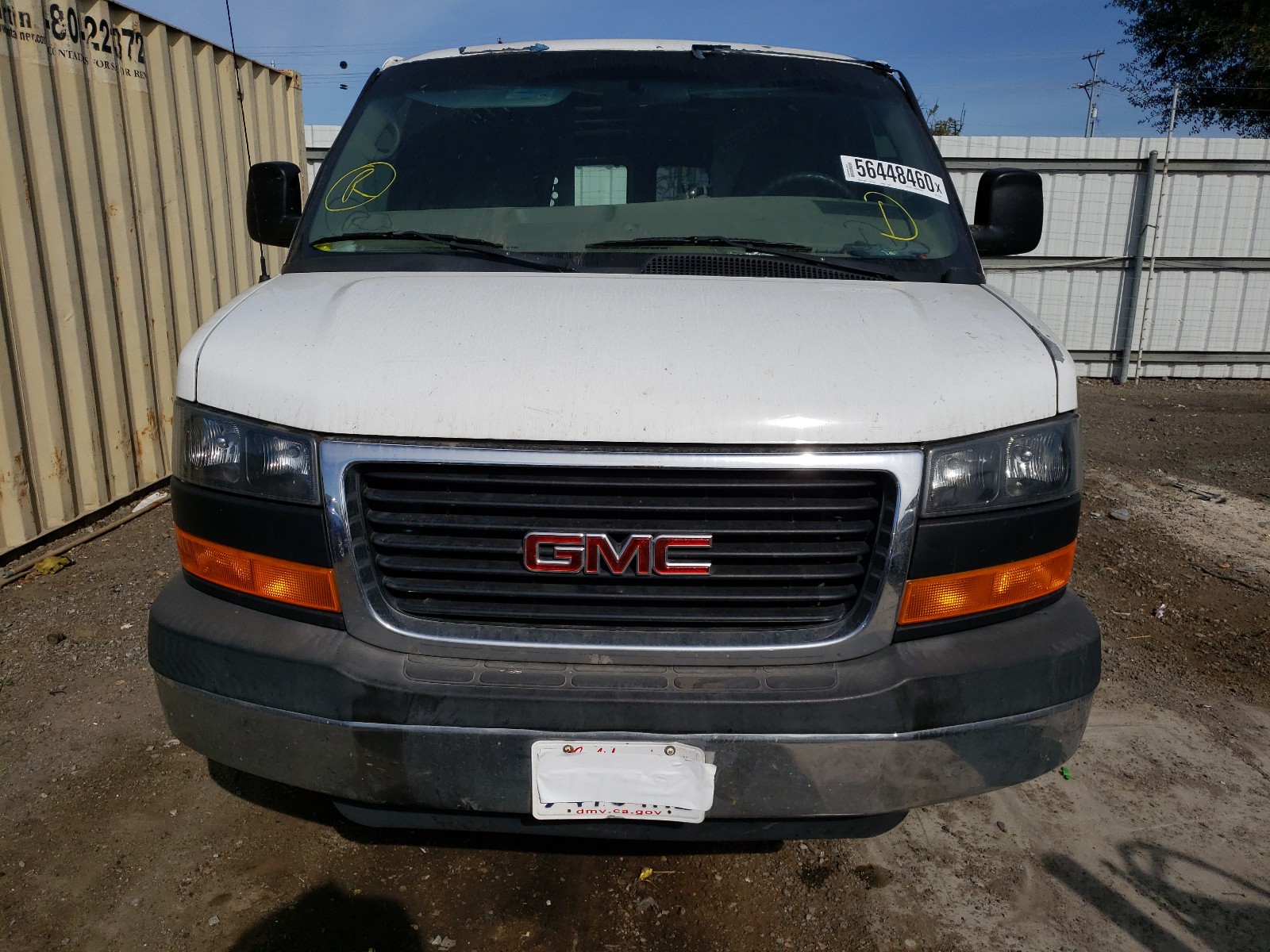 2008 CHEVROLET EXPRESS G2500 for Sale | CA - SAN DIEGO | Fri. Apr 02 ...