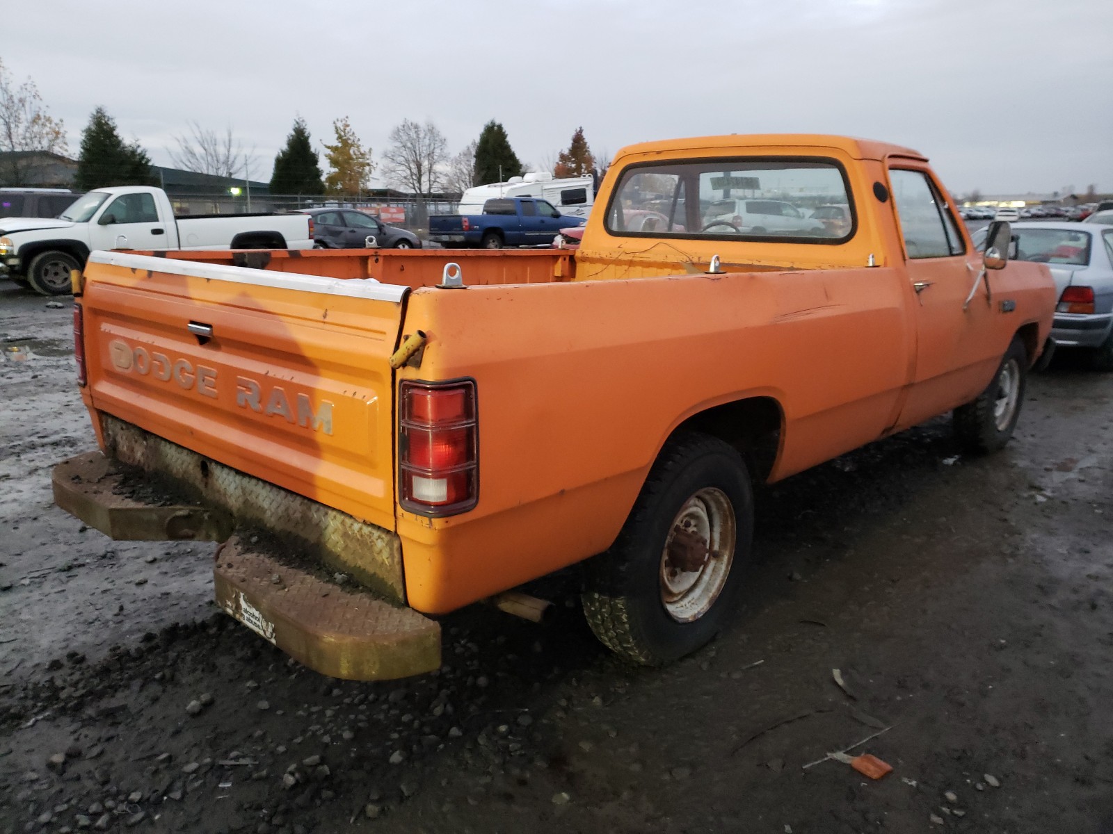 1983 DODGE D-SERIES D300 for Sale | OR - EUGENE | Tue. Dec 08, 2020 ...