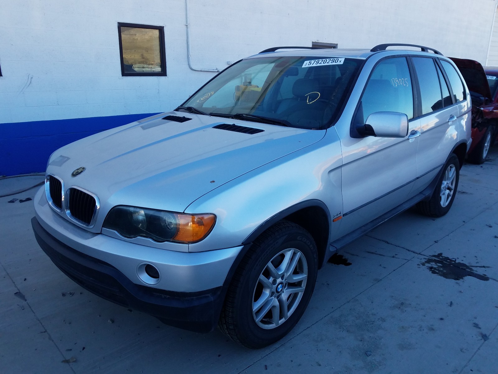 2002 bmw x5 key