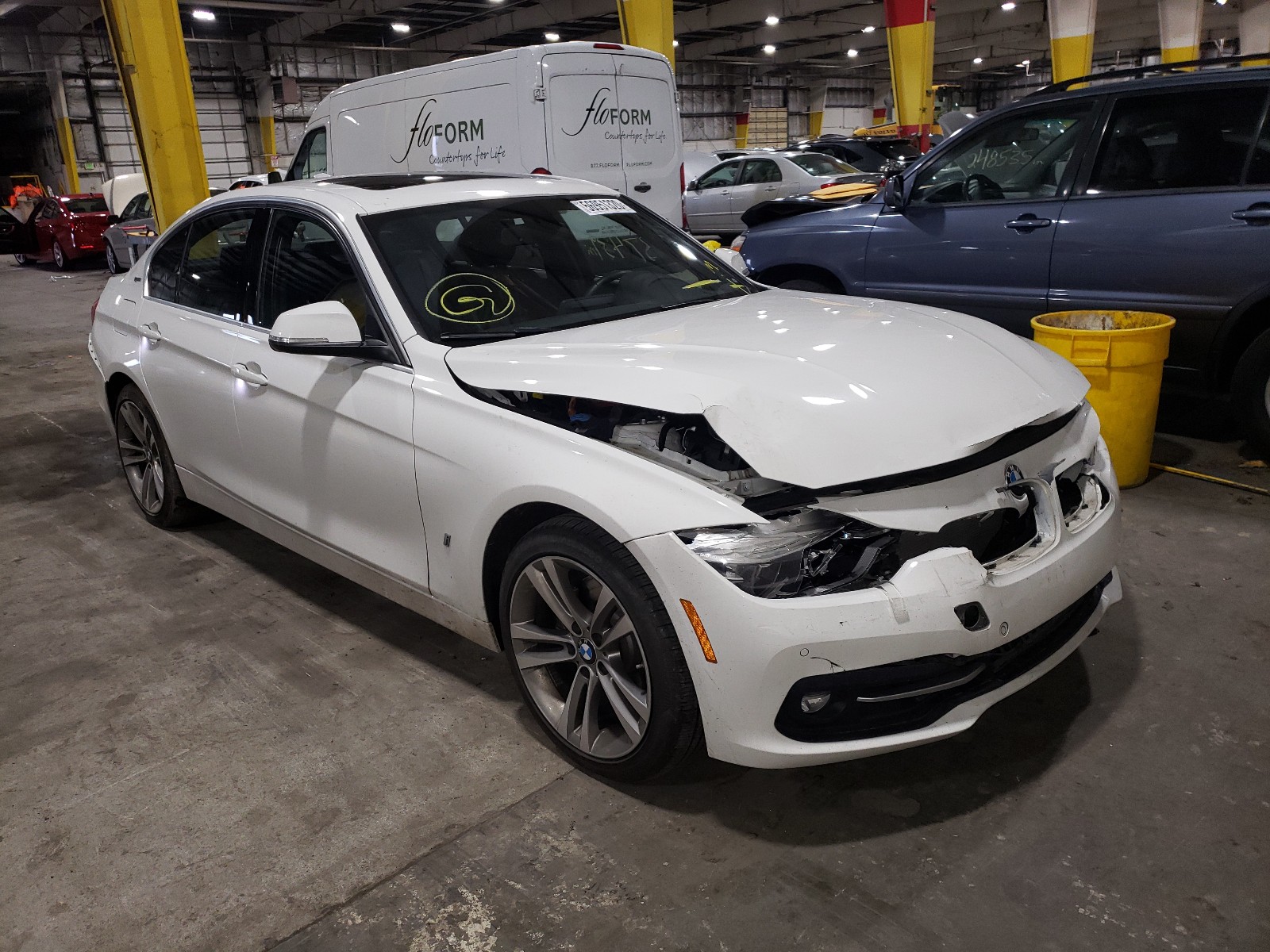 17 Bmw 330 E For Sale At Copart Woodburn Or Lot Salvagereseller Com