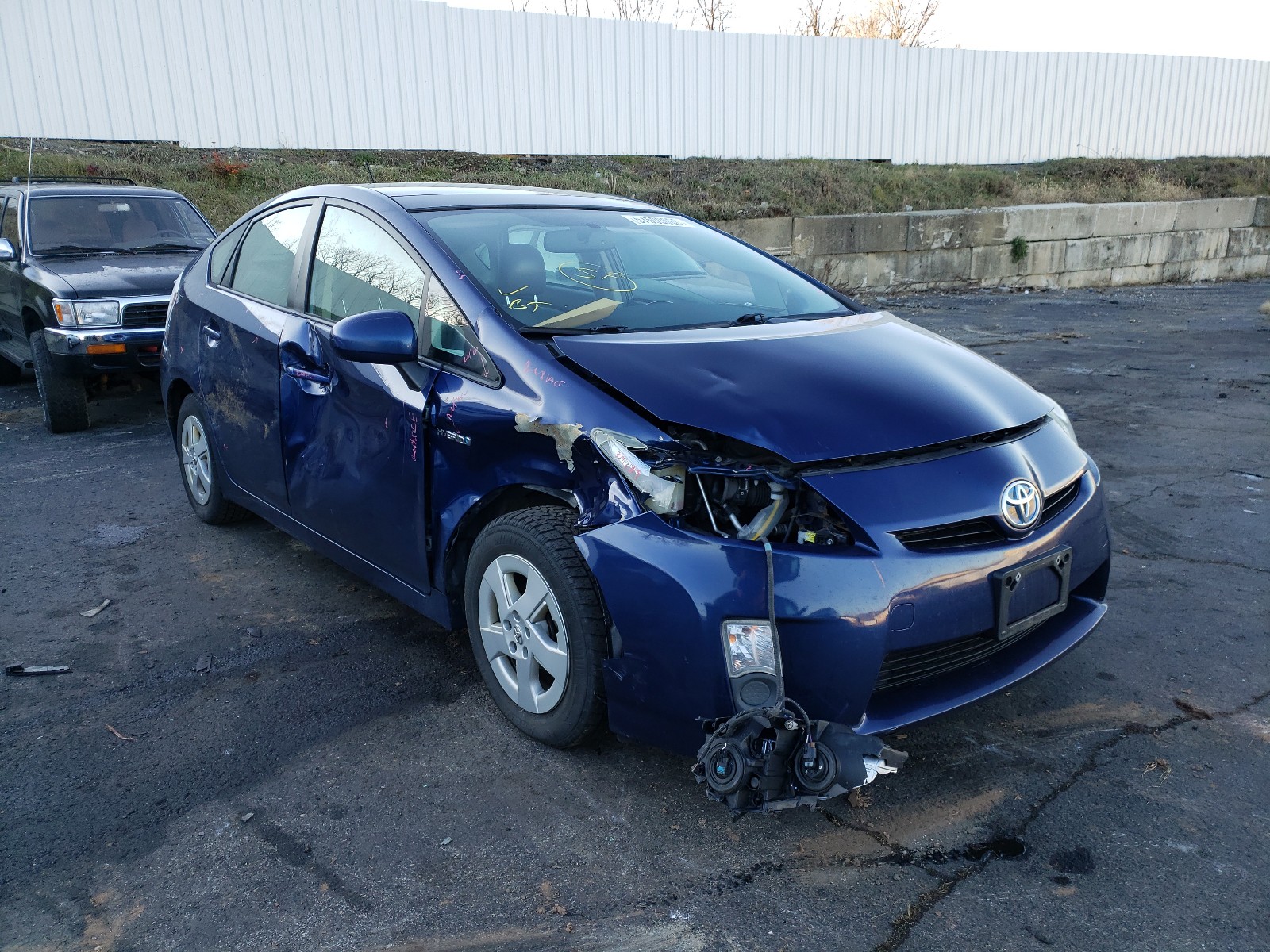 Toyota Prius 2010 С…СЌС‚С‡Р±РµРє