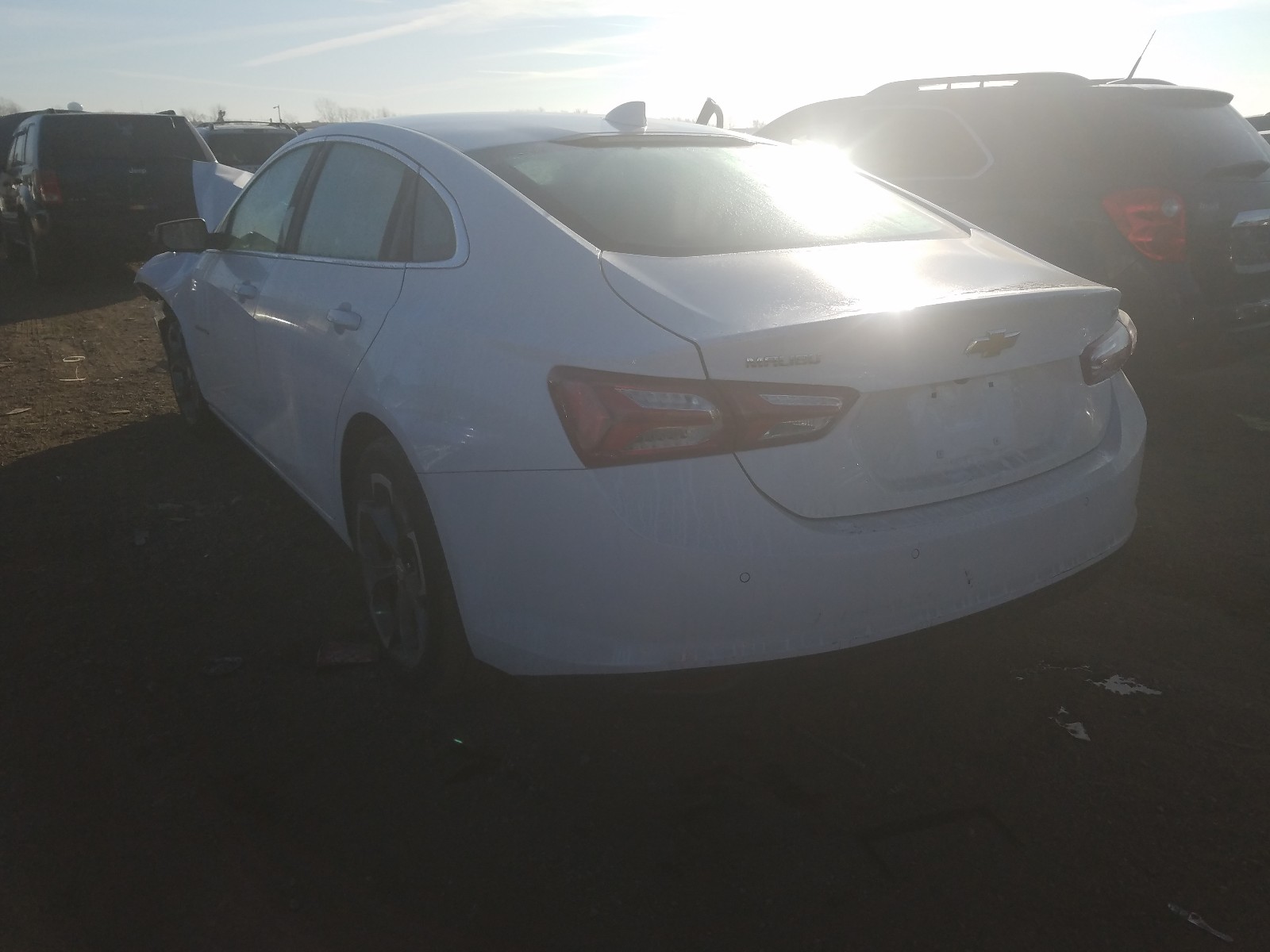 1G1ZD5STXLF153768 2020 Chevrolet Malibu Lt