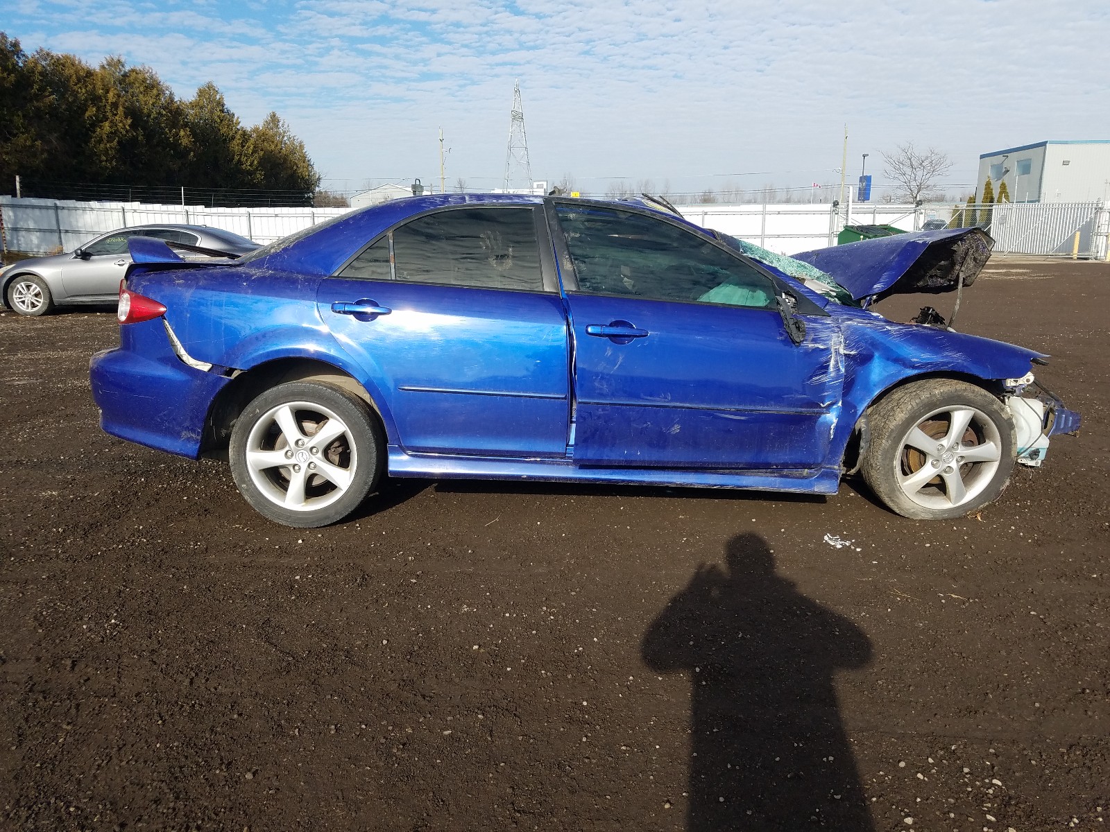 2004 Mazda 6 S VIN: 1YVHP81D945N35216 Lot: 63910165