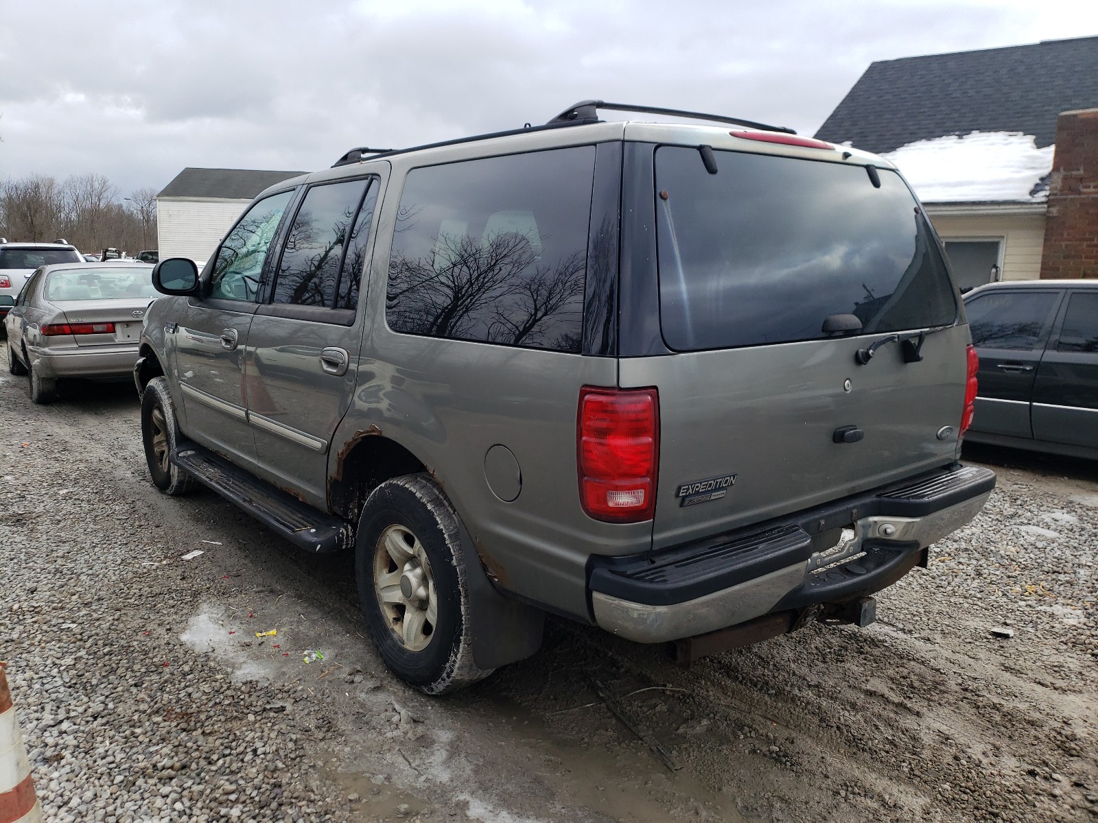 1999 FORD EXPEDITION for Sale | OH - CLEVELAND EAST | Wed. Jan 13, 2021