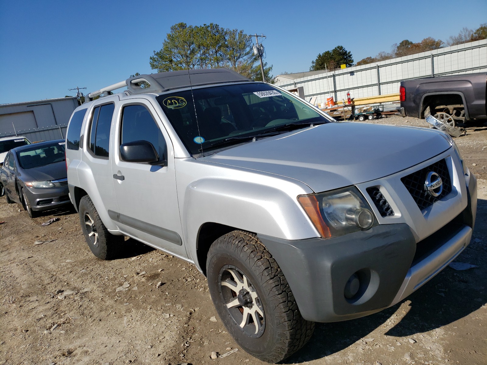 Nissan Xterra 2012