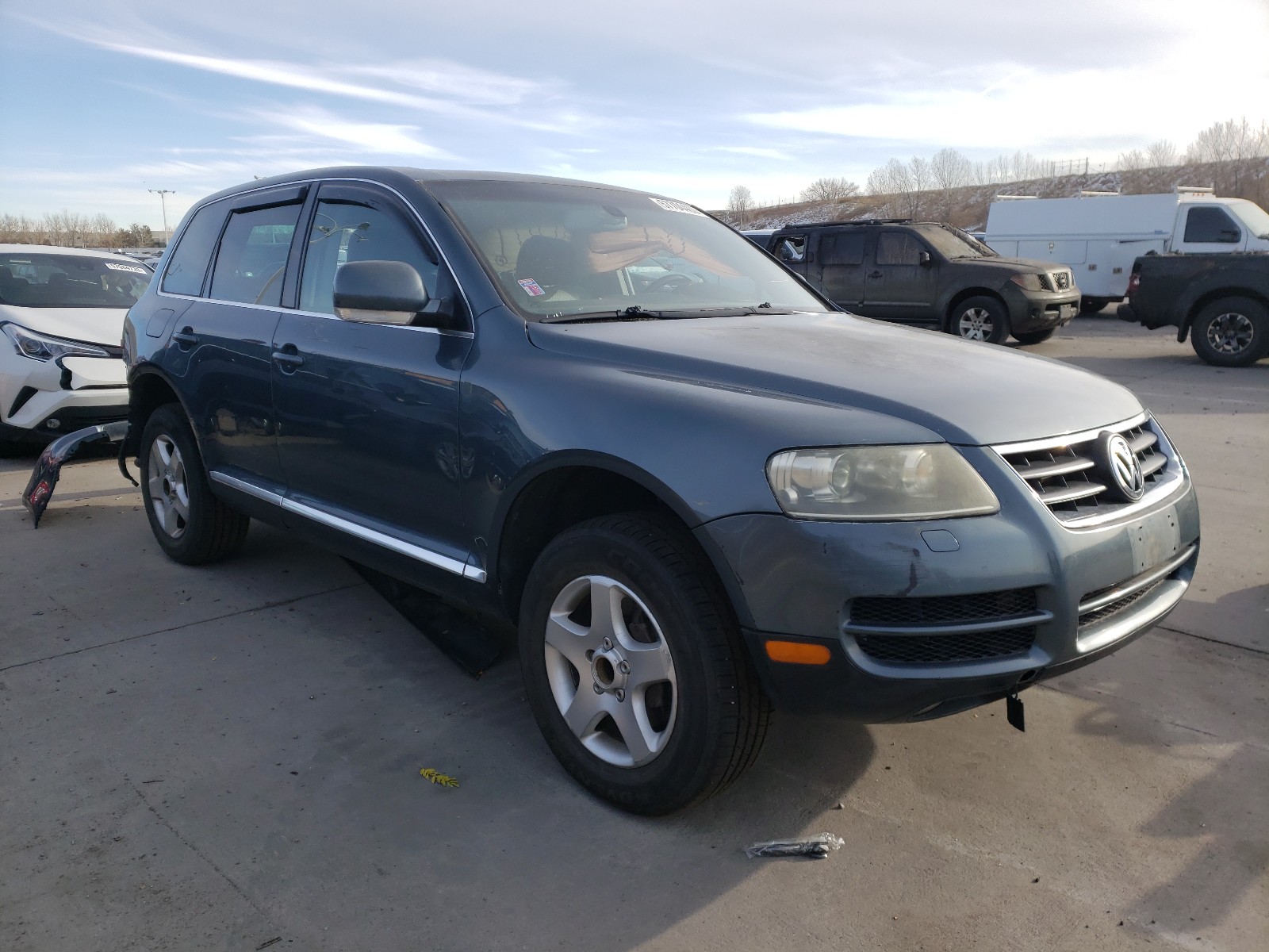 Volkswagen touareg 2004 года