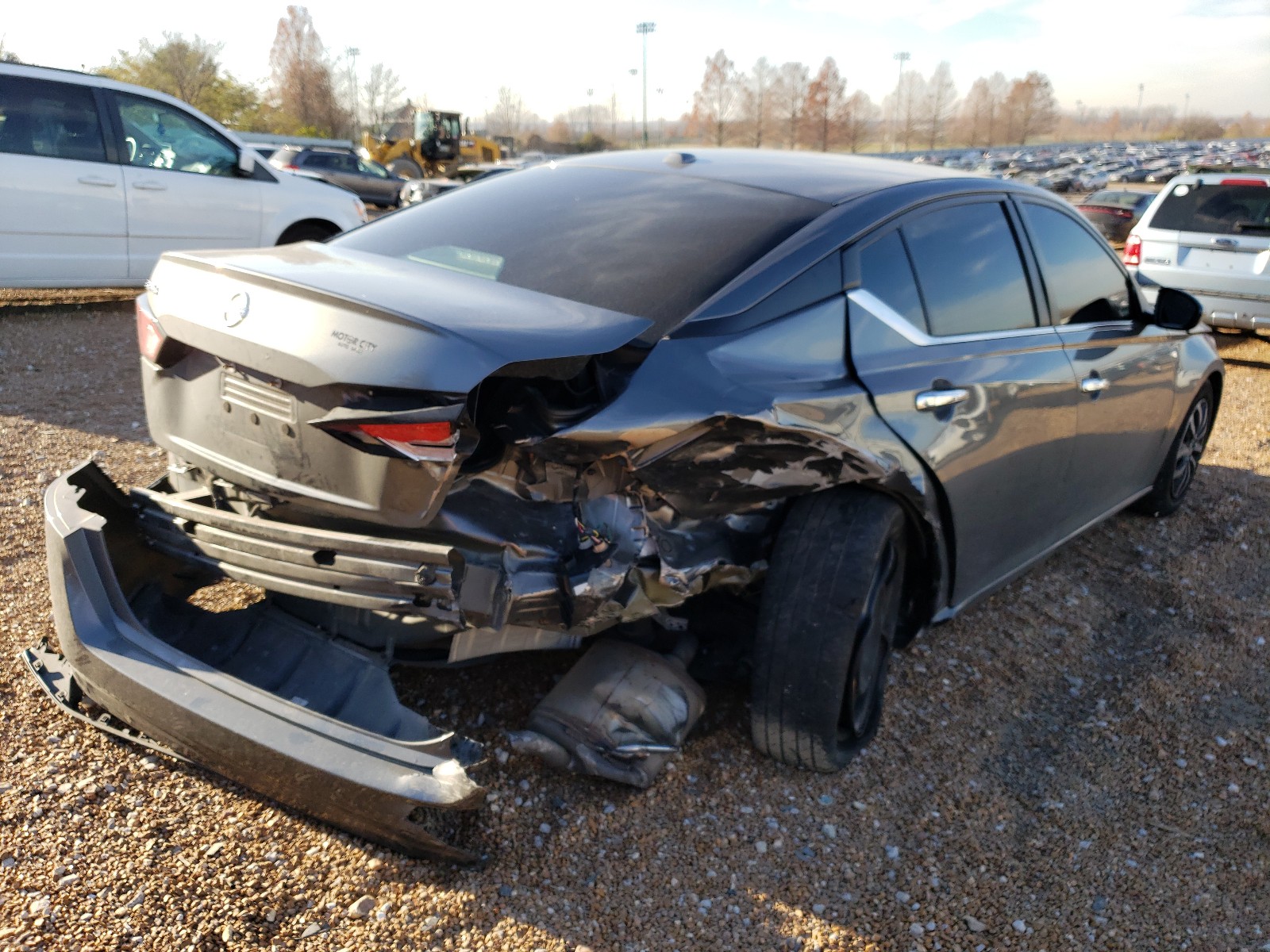 2019 Nissan Altima S VIN: 1N4BL4BV0KC212310 Lot: 57659390