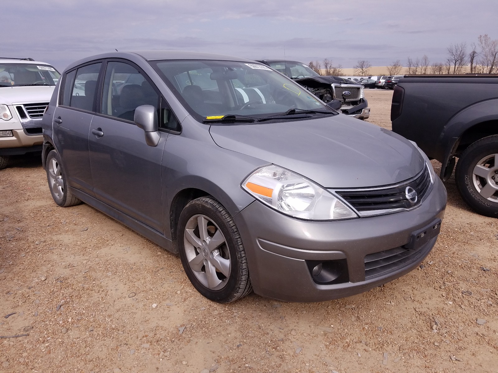 3N1BC1CP1BL444009 2011 Nissan Versa S