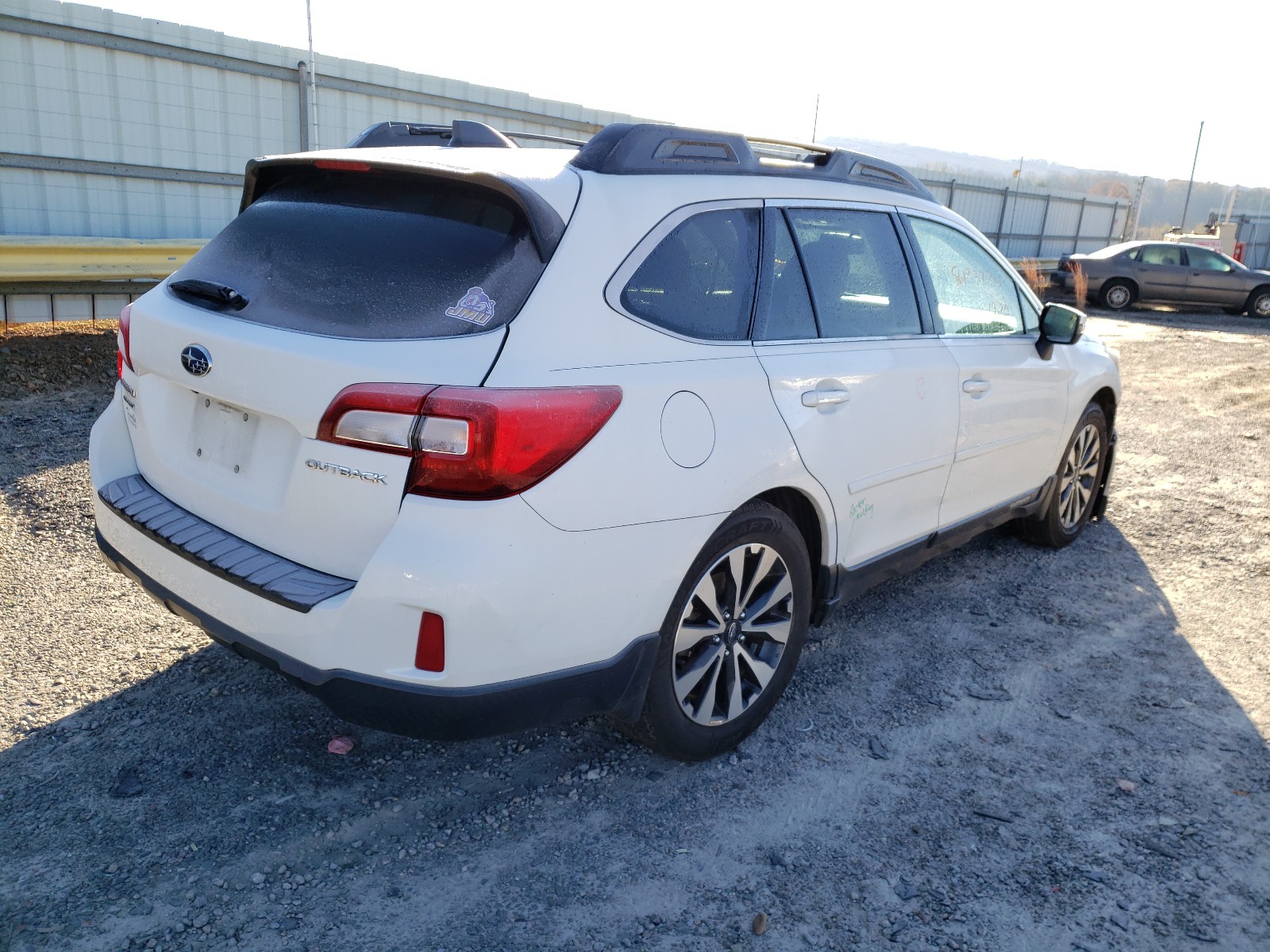 2016 SUBARU OUTBACK 2.5I LIMITED Na sprzedaż VA