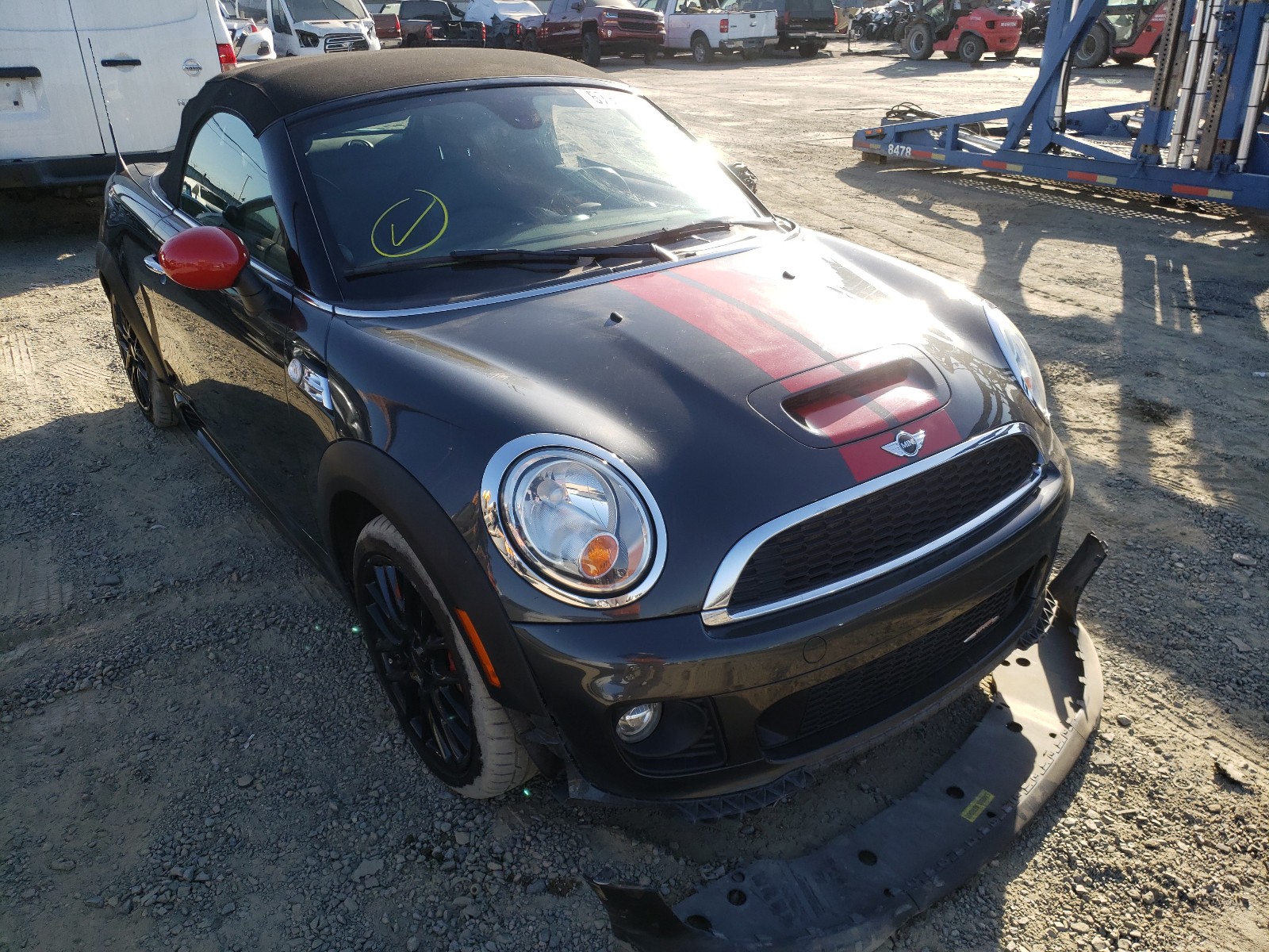 Mini Cooper Roadster John Cooper