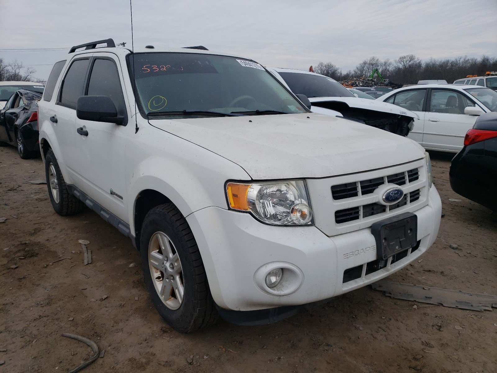 Ford Escape Hybrid 2010