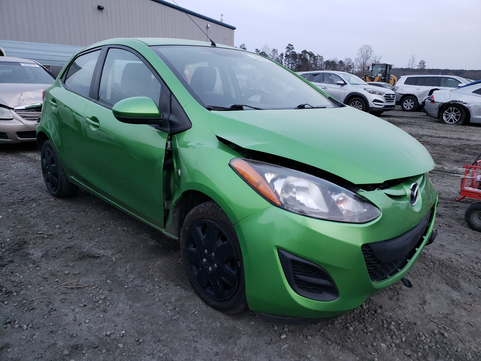 13 Mazda 2 For Sale At Copart Spartanburg Sc Lot Salvagereseller Com